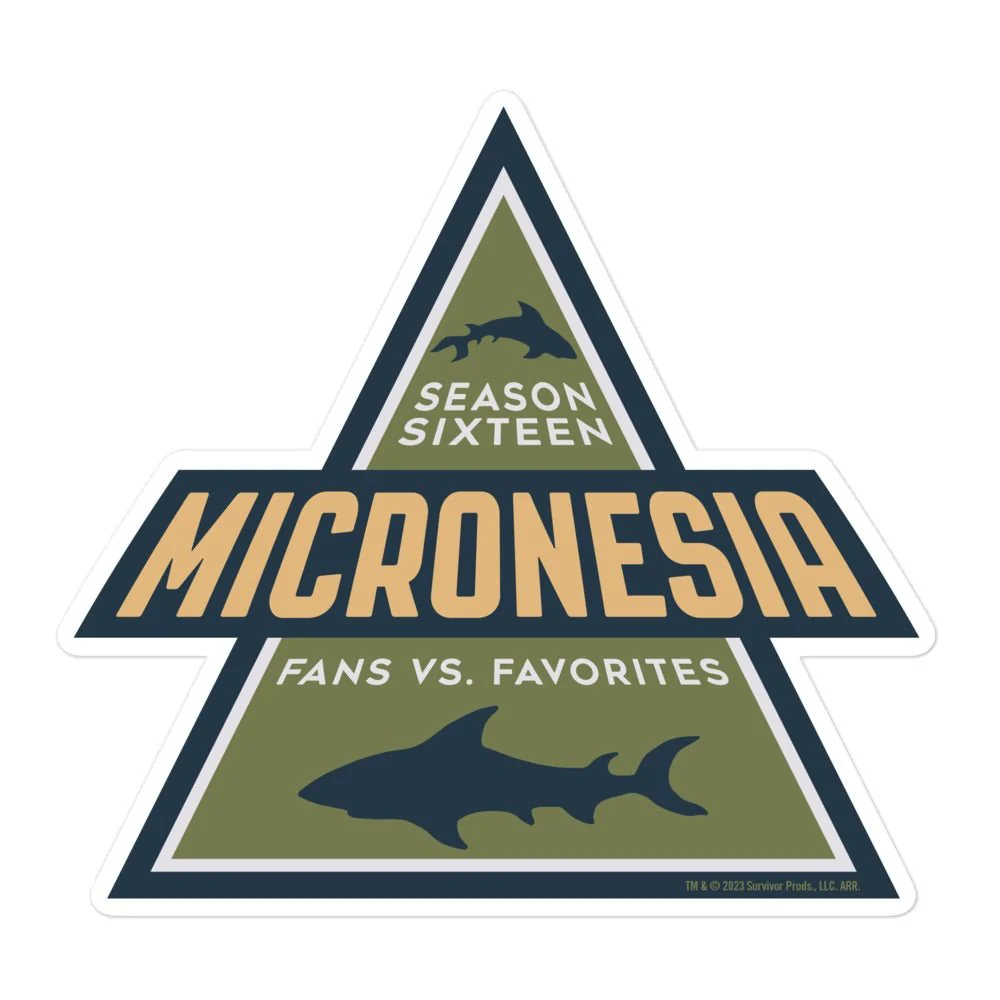 Survivor Micronesia Sticker