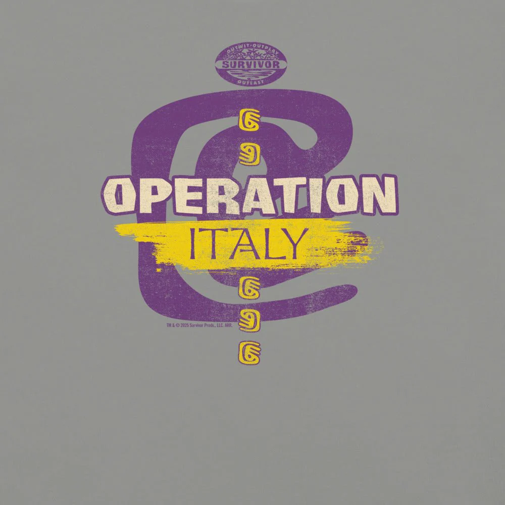 Survivor Operation Italy Unisex Comfort Colors T-Shirt - Image 3