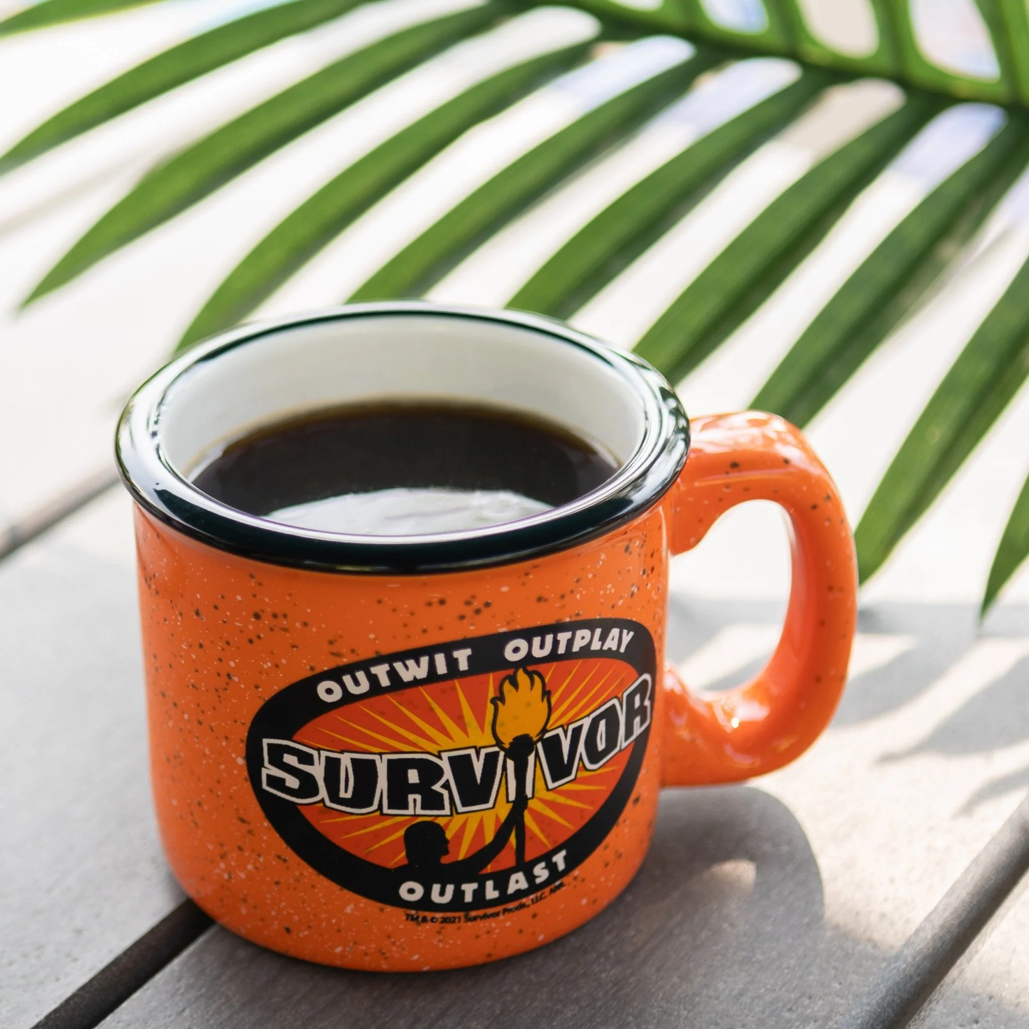 Survivor Outwit, Outplay, Outlast 15 oz Campfire Mug - Image 5