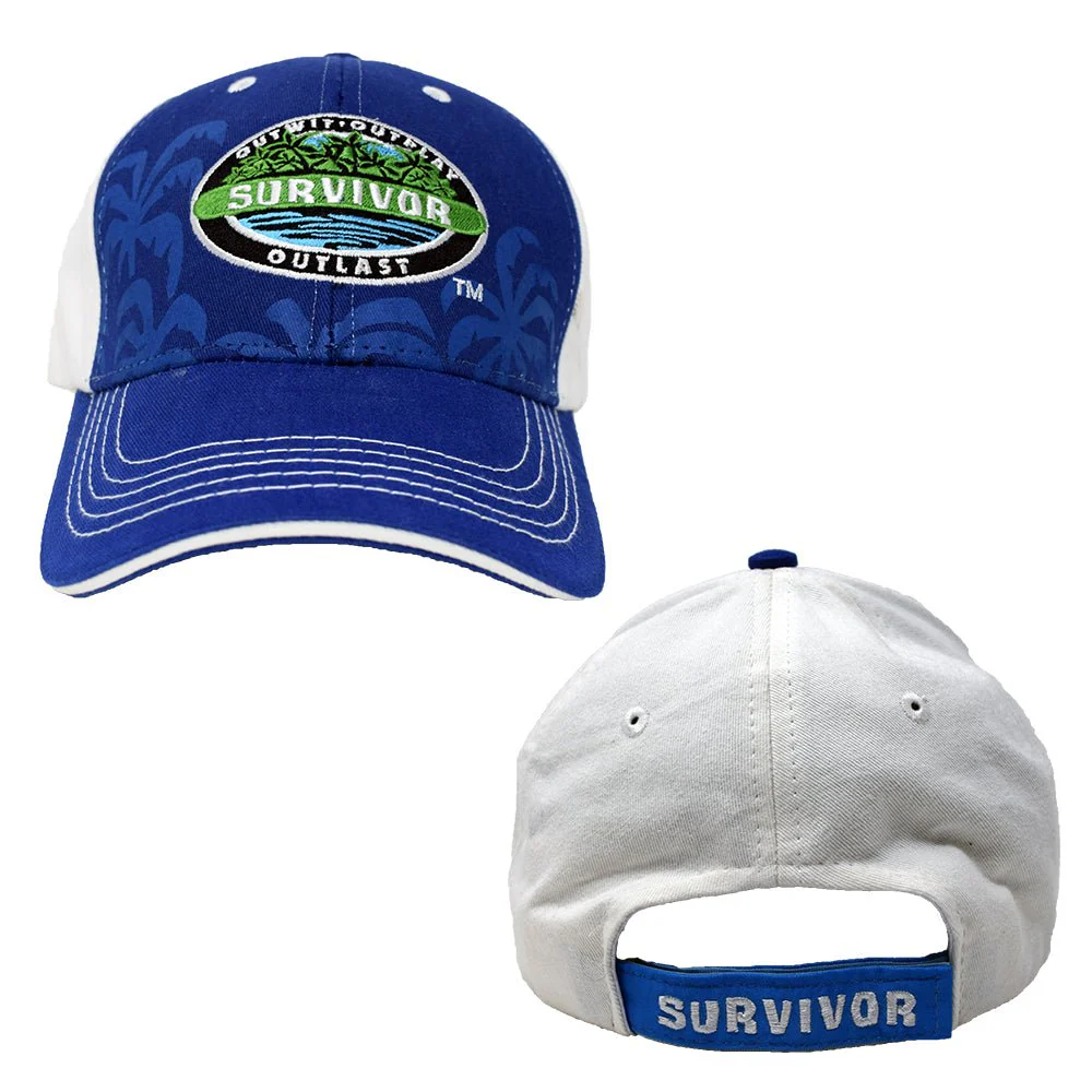 Survivor Outwit, Outplay, Outlast Embroidered Hat - Image 11