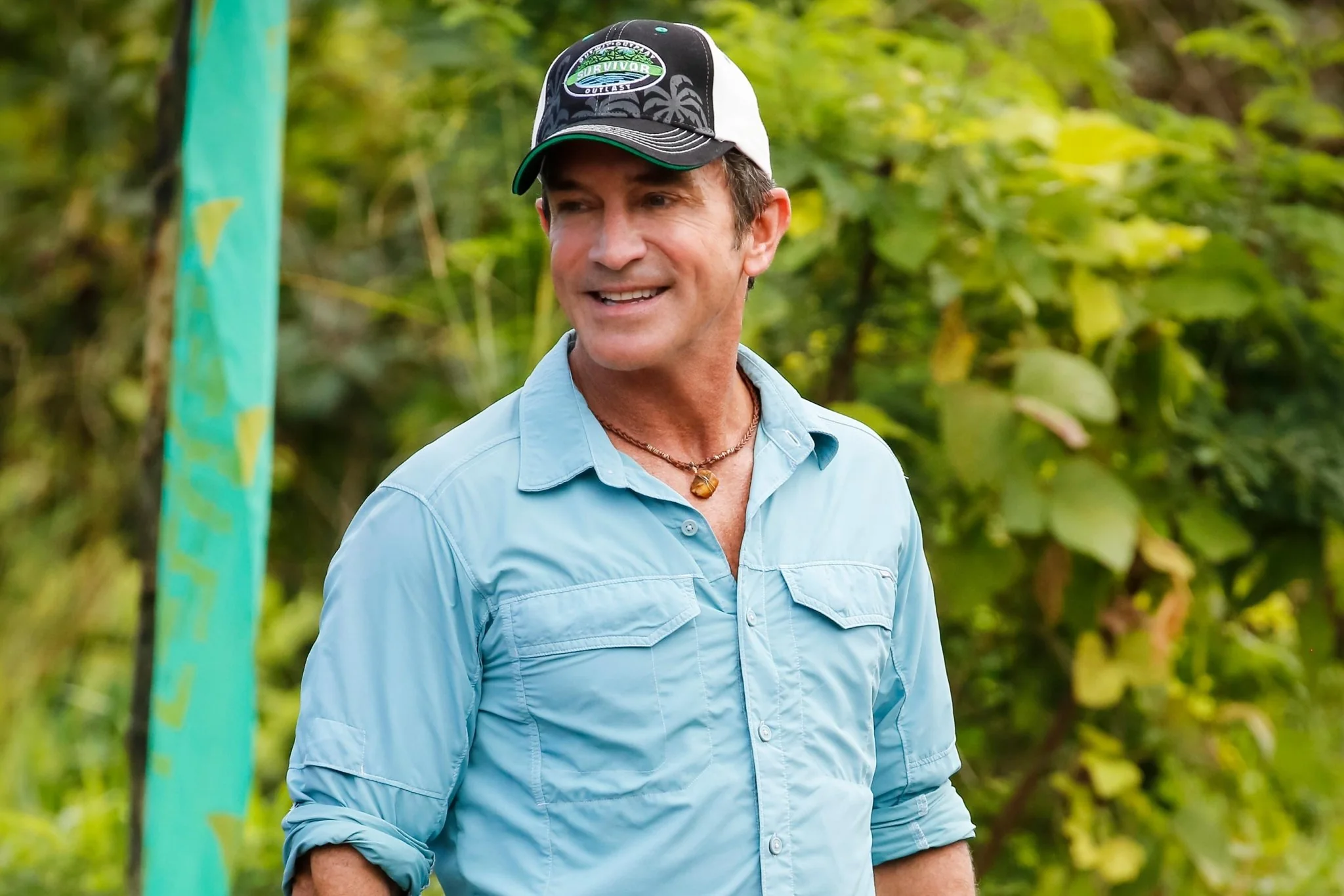 Survivor Outwit, Outplay, Outlast Embroidered Hat - Image 12