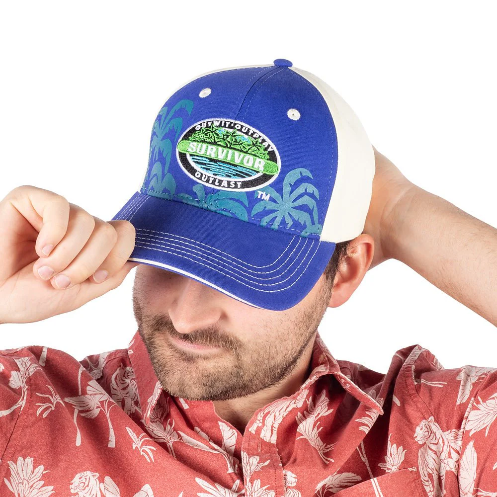 Survivor Outwit, Outplay, Outlast Embroidered Hat - Image 15