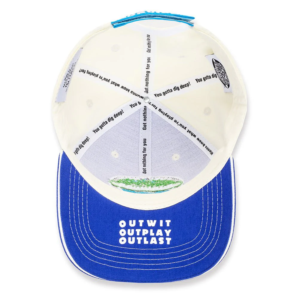 Survivor Outwit, Outplay, Outlast Embroidered Hat - Image 18