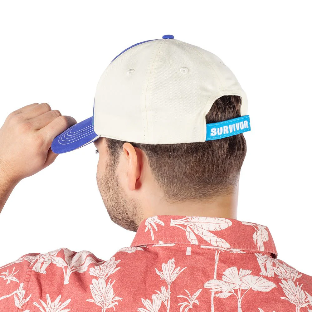 Survivor Outwit, Outplay, Outlast Embroidered Hat - Image 20