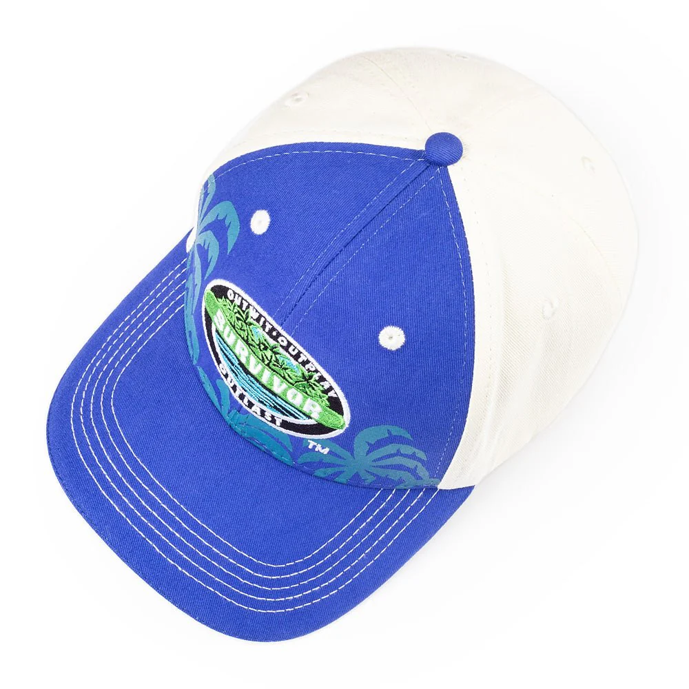 Survivor Outwit, Outplay, Outlast Embroidered Hat - Image 21