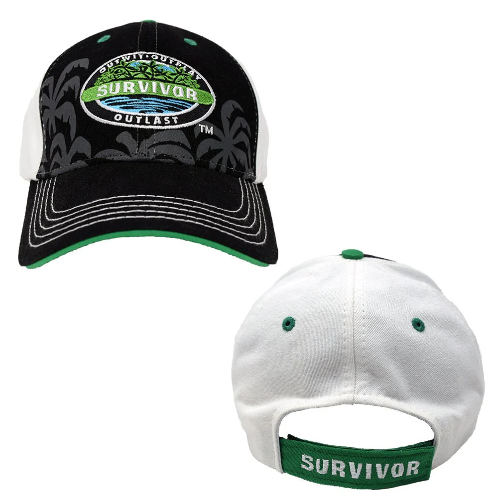 Survivor Outwit, Outplay, Outlast Embroidered Hat - Image 3