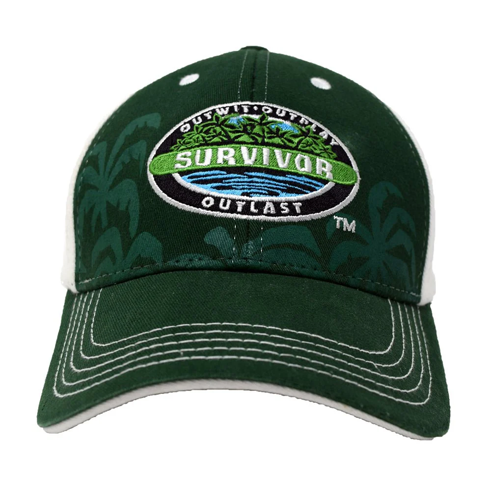 Survivor Outwit, Outplay, Outlast Embroidered Hat - Image 4