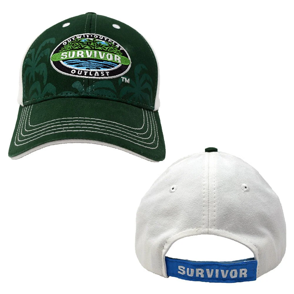 Survivor Outwit, Outplay, Outlast Embroidered Hat - Image 5