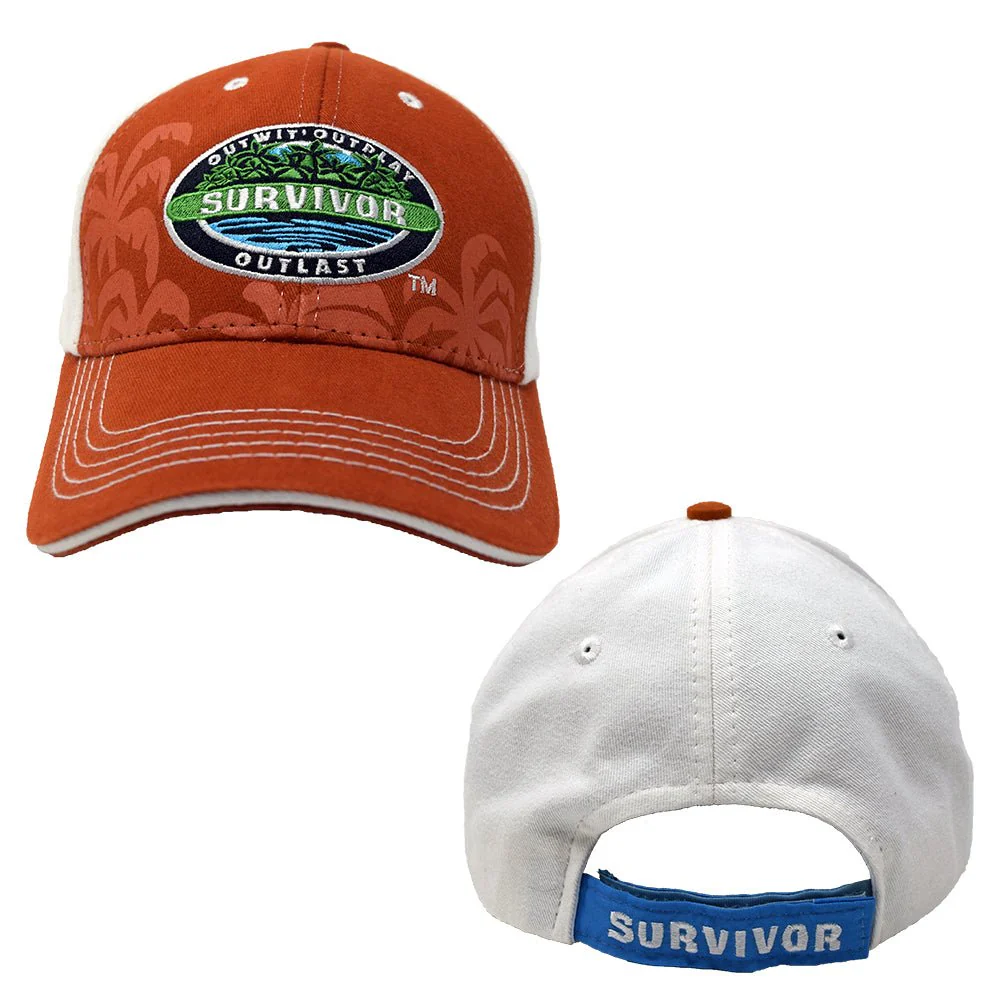 Survivor Outwit, Outplay, Outlast Embroidered Hat - Image 8
