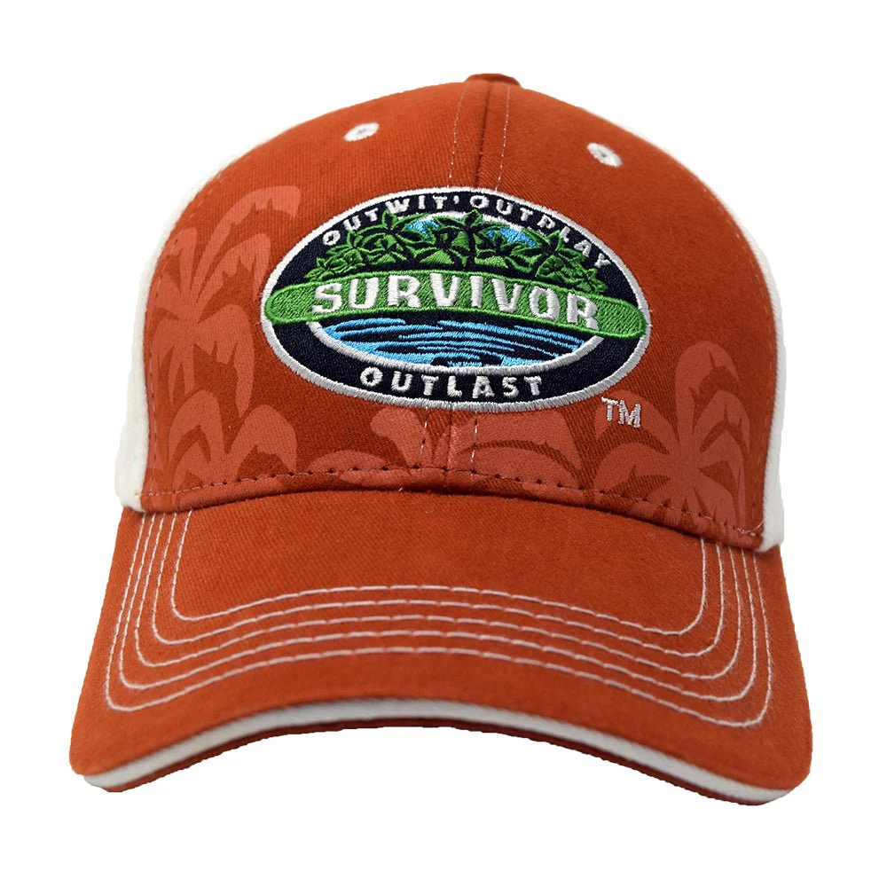 Survivor Outwit, Outplay, Outlast Embroidered Hat - Image 9
