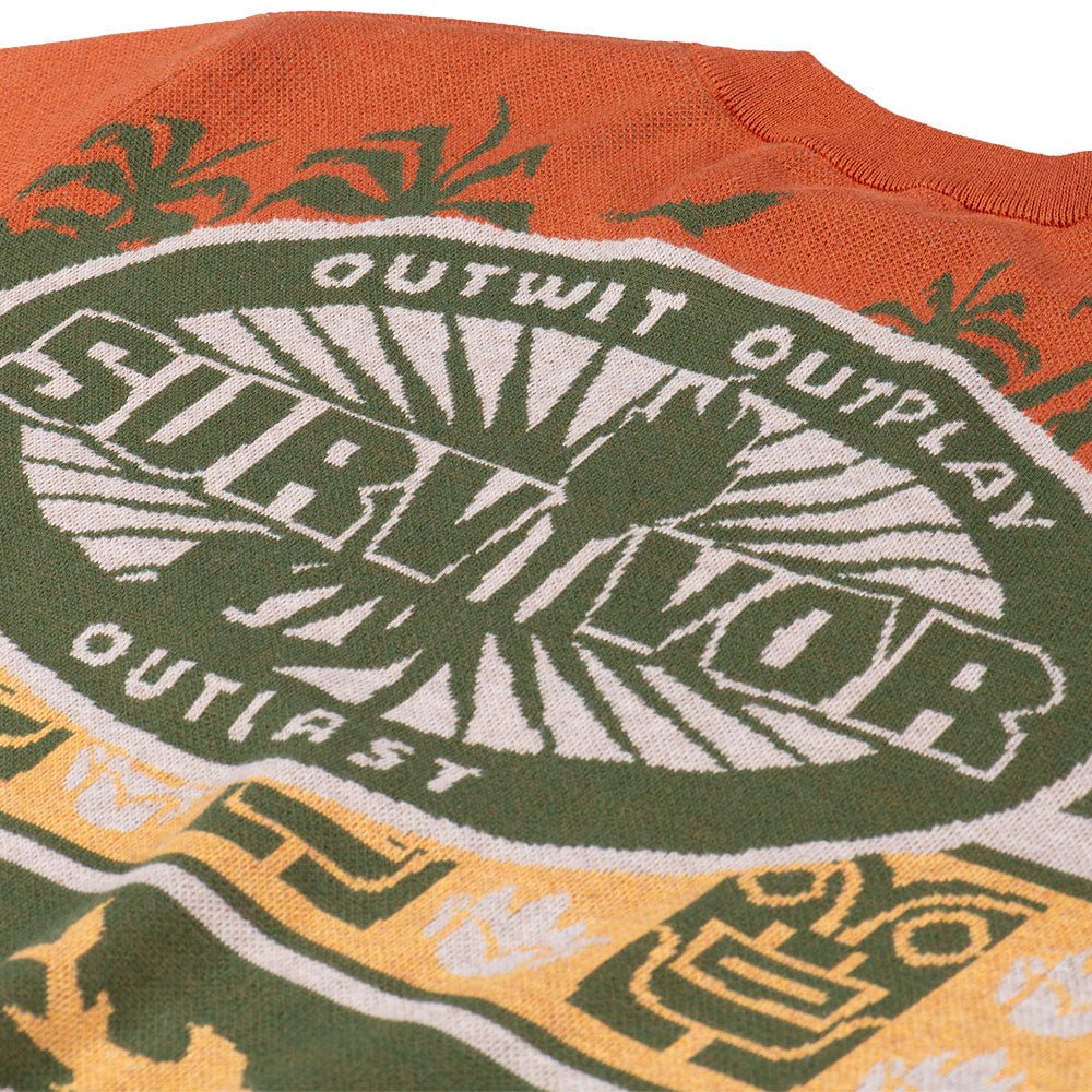 Survivor Outwit Outplay Outlast Unisex Knit Sweater - Image 3