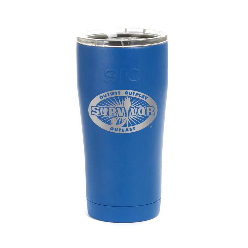Survivor Outwit, Outplay, Outlast Laser Engraved SIC Tumbler - Image 3
