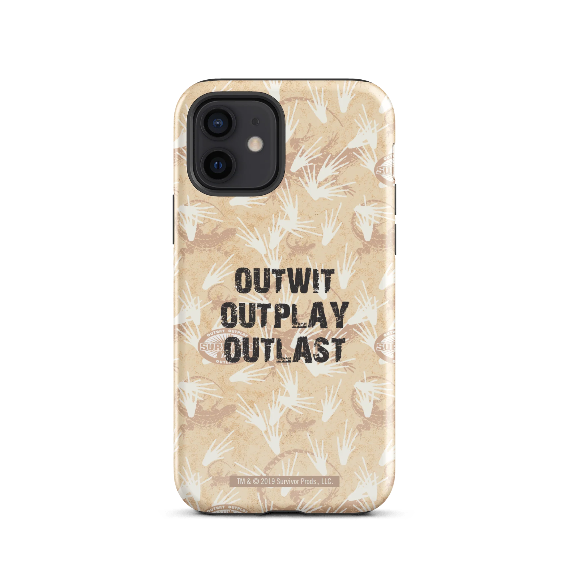 Survivor Outwit, Outplay, Outlast Tough Phone Case - iPhone