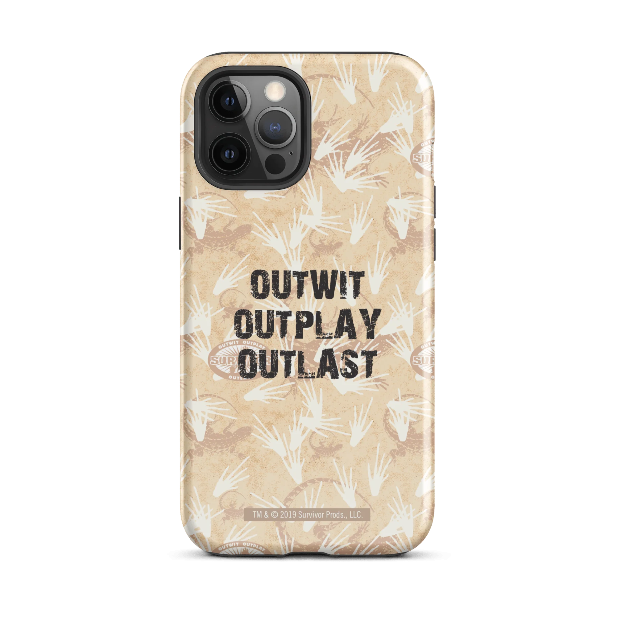 Survivor Outwit, Outplay, Outlast Tough Phone Case - iPhone - Image 10