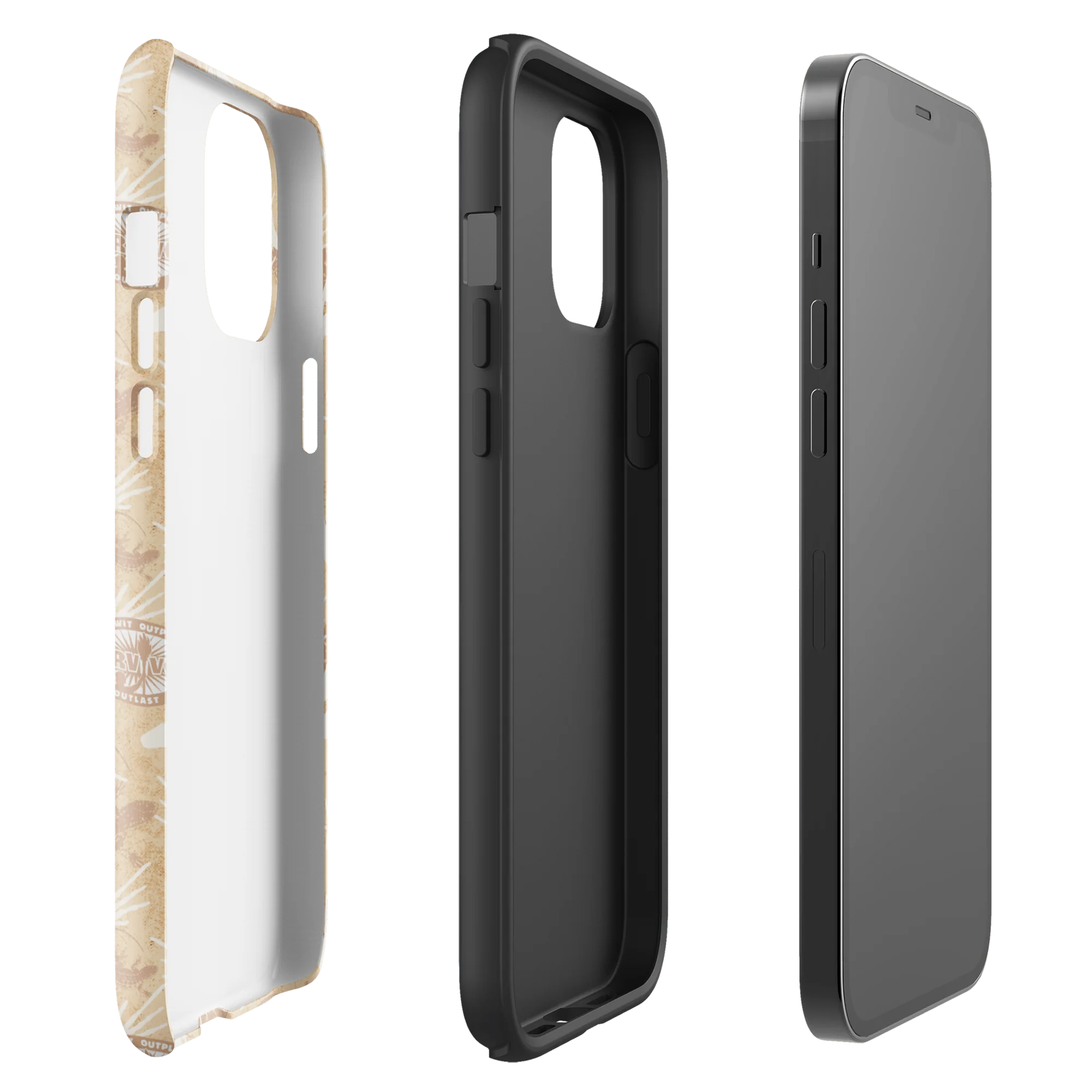 Survivor Outwit, Outplay, Outlast Tough Phone Case - iPhone - Image 11