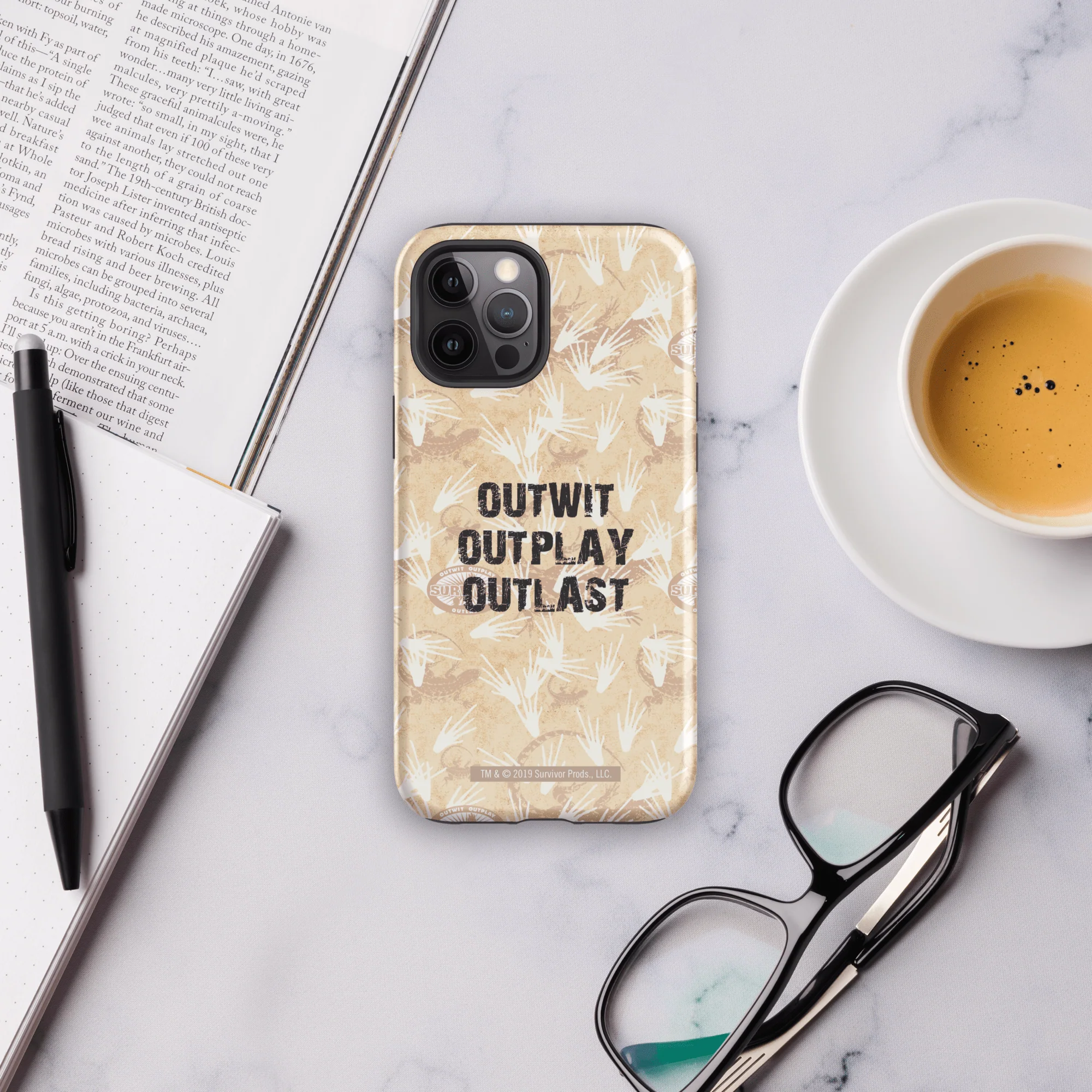 Survivor Outwit, Outplay, Outlast Tough Phone Case - iPhone - Image 12