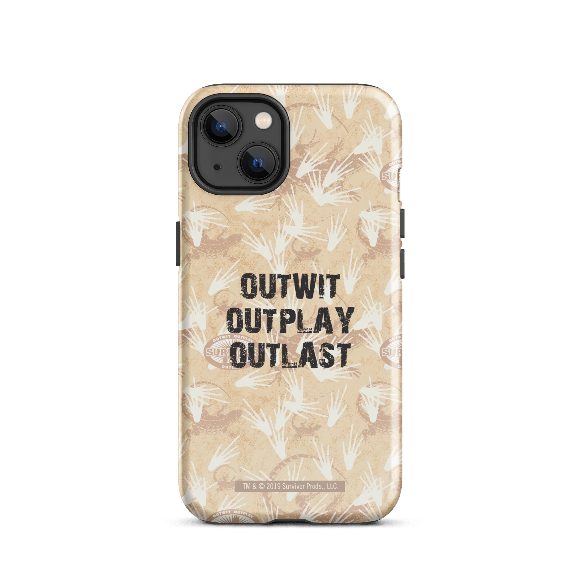 Survivor Outwit, Outplay, Outlast Tough Phone Case - iPhone - Image 13