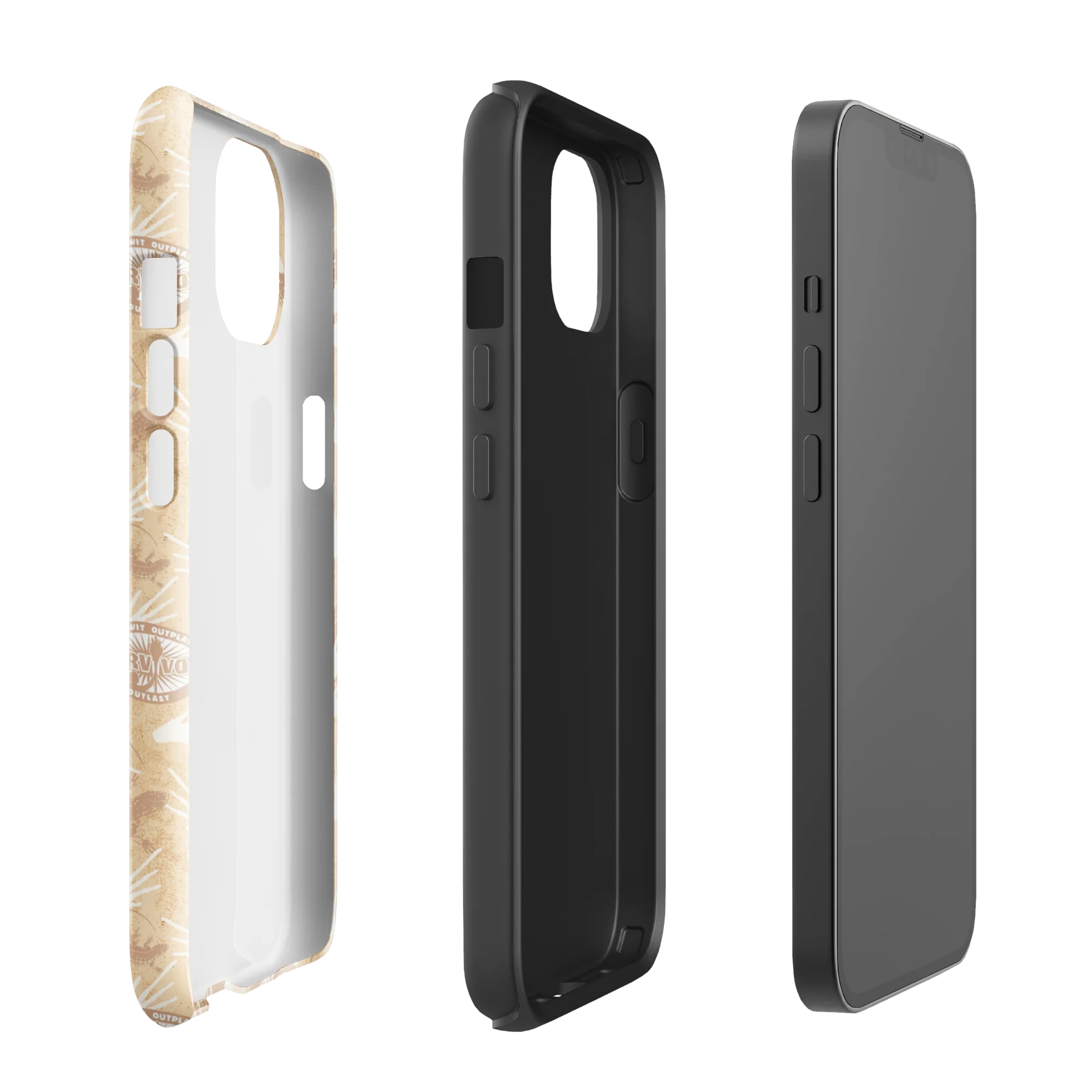 Survivor Outwit, Outplay, Outlast Tough Phone Case - iPhone - Image 14