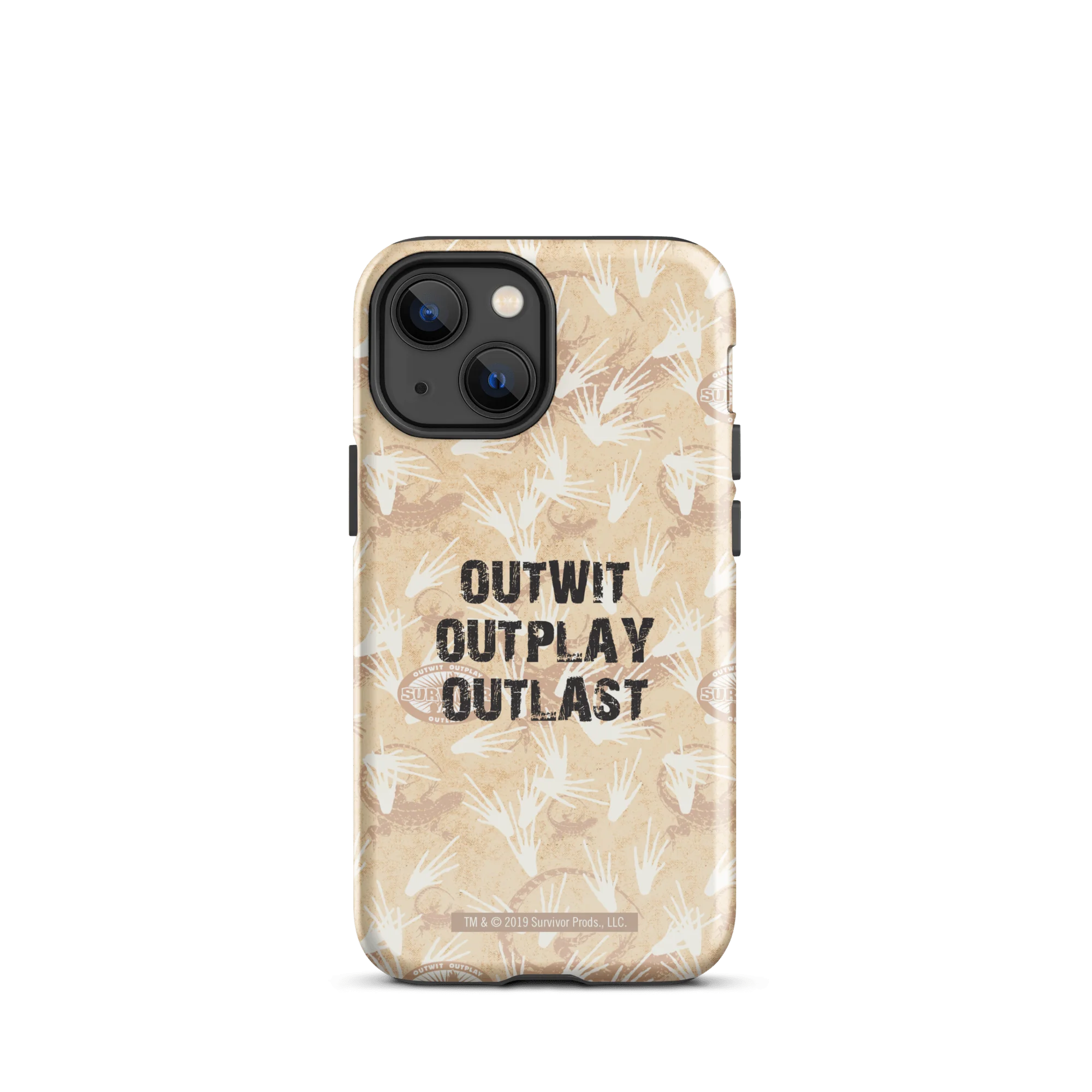 Survivor Outwit, Outplay, Outlast Tough Phone Case - iPhone - Image 16