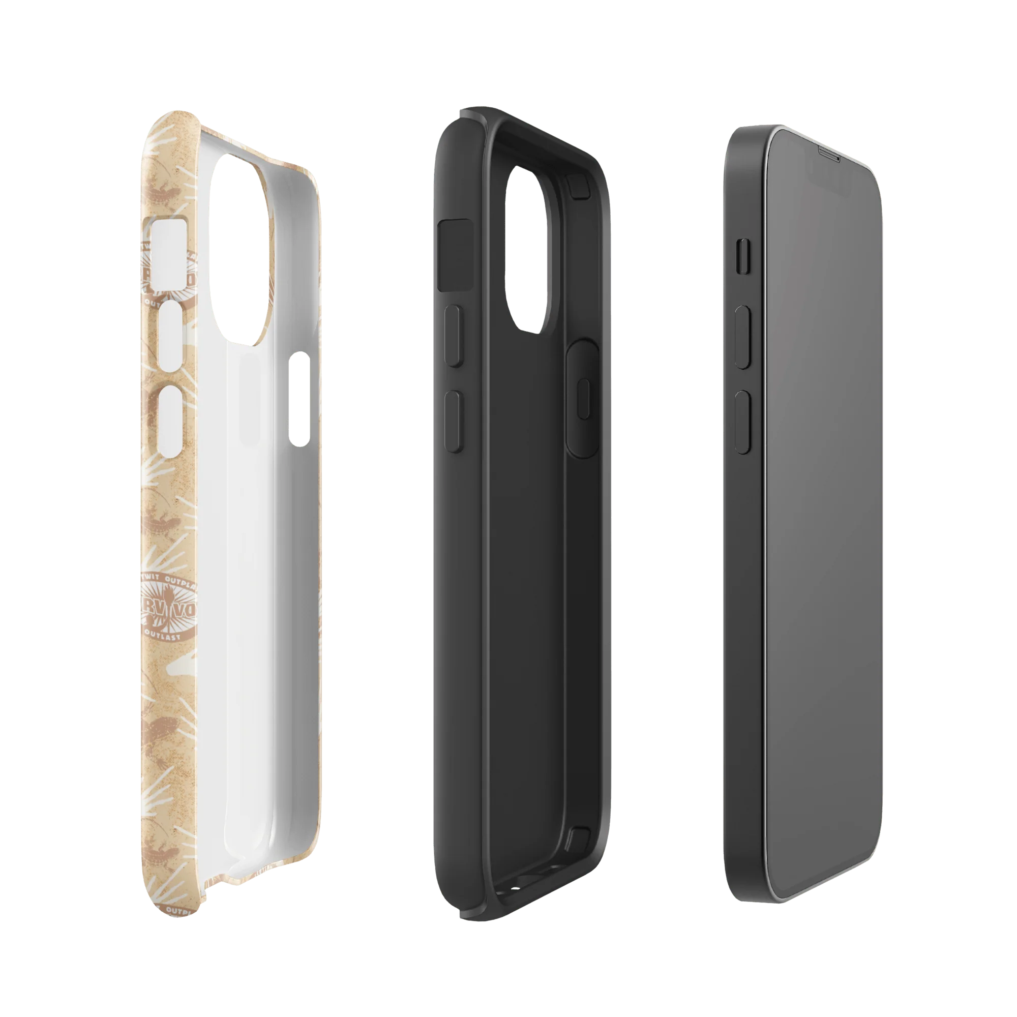 Survivor Outwit, Outplay, Outlast Tough Phone Case - iPhone - Image 17