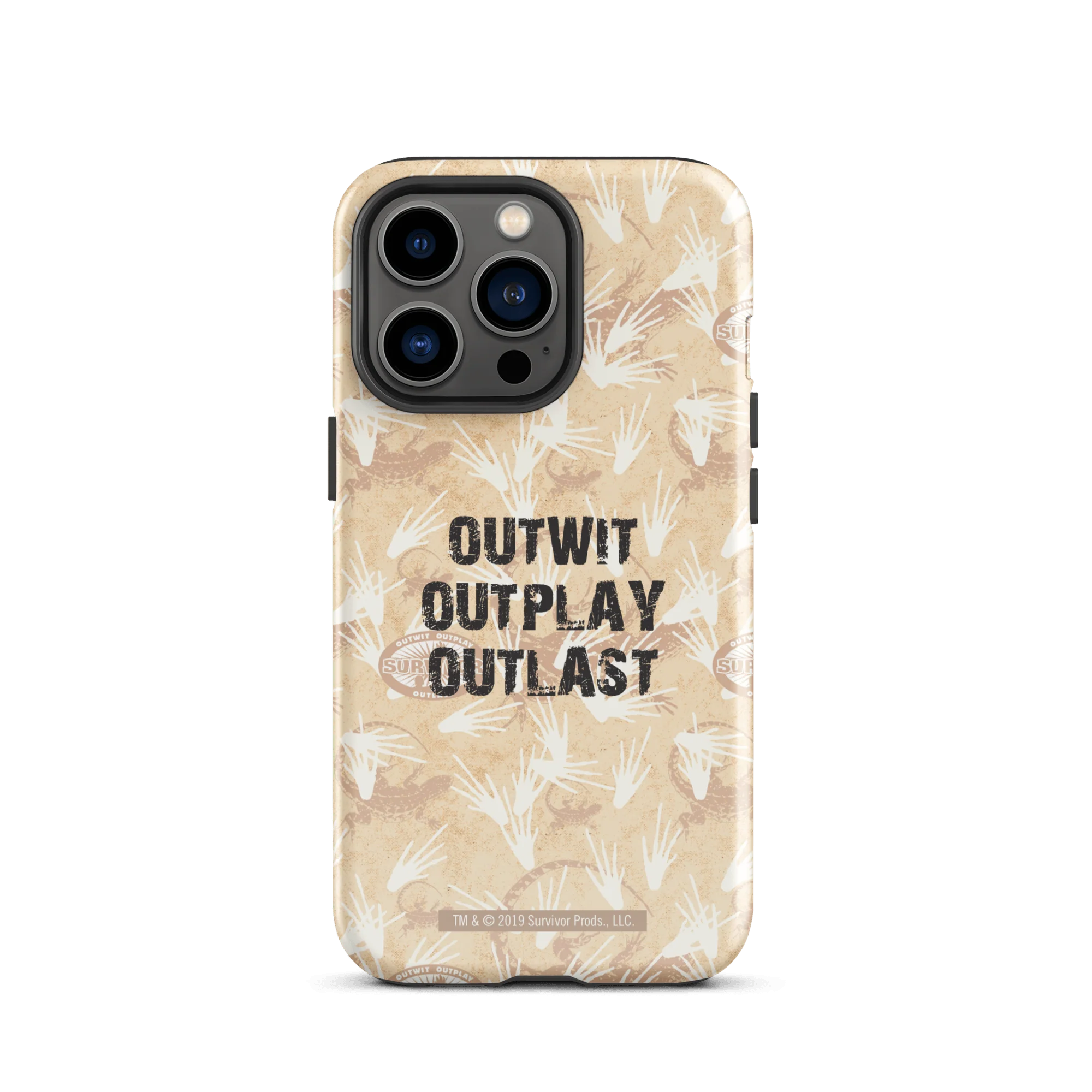 Survivor Outwit, Outplay, Outlast Tough Phone Case - iPhone - Image 19