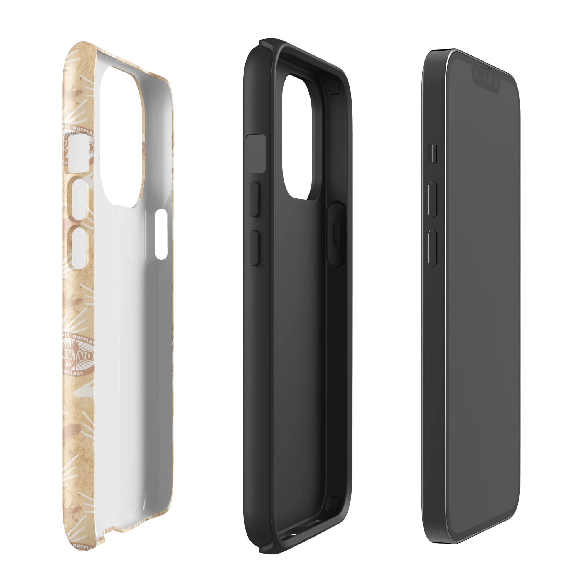 Survivor Outwit, Outplay, Outlast Tough Phone Case - iPhone - Image 20