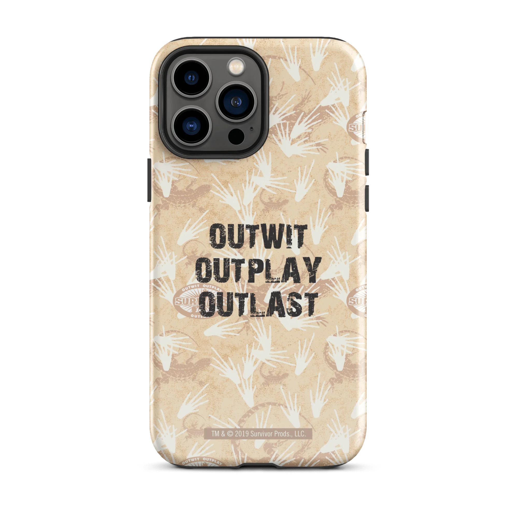 Survivor Outwit, Outplay, Outlast Tough Phone Case - iPhone - Image 22