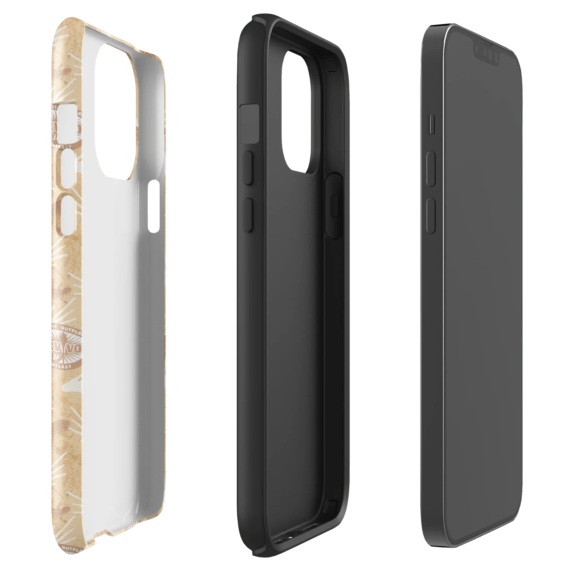 Survivor Outwit, Outplay, Outlast Tough Phone Case - iPhone - Image 23