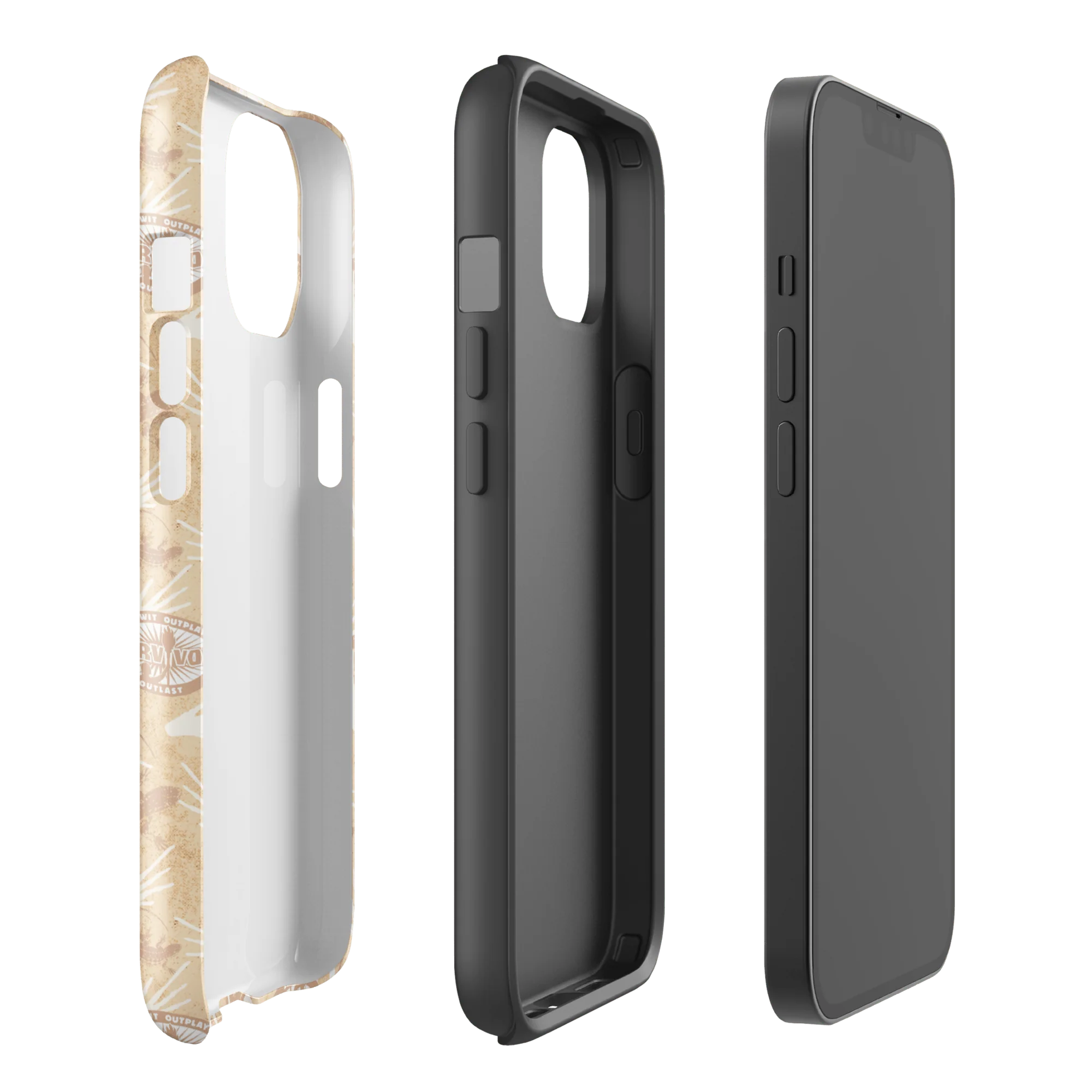 Survivor Outwit, Outplay, Outlast Tough Phone Case - iPhone - Image 26