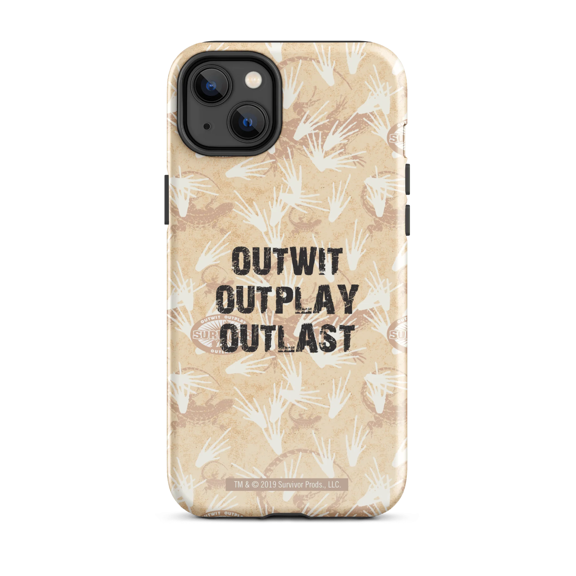 Survivor Outwit, Outplay, Outlast Tough Phone Case - iPhone - Image 28