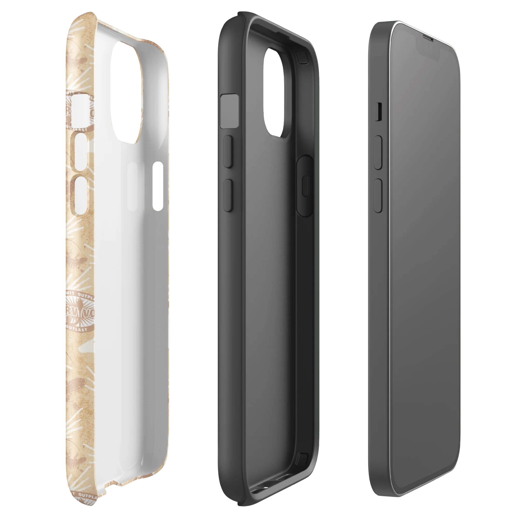 Survivor Outwit, Outplay, Outlast Tough Phone Case - iPhone - Image 29
