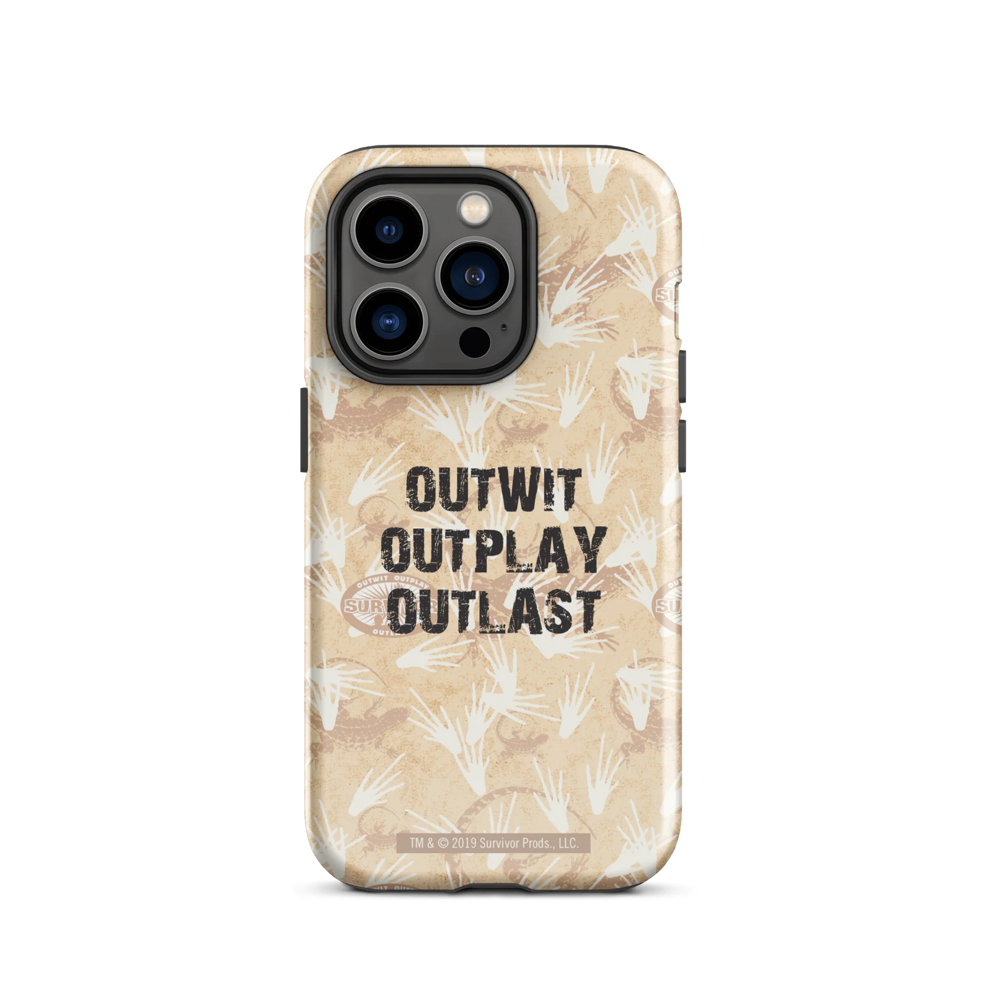Survivor Outwit, Outplay, Outlast Tough Phone Case - iPhone - Image 31
