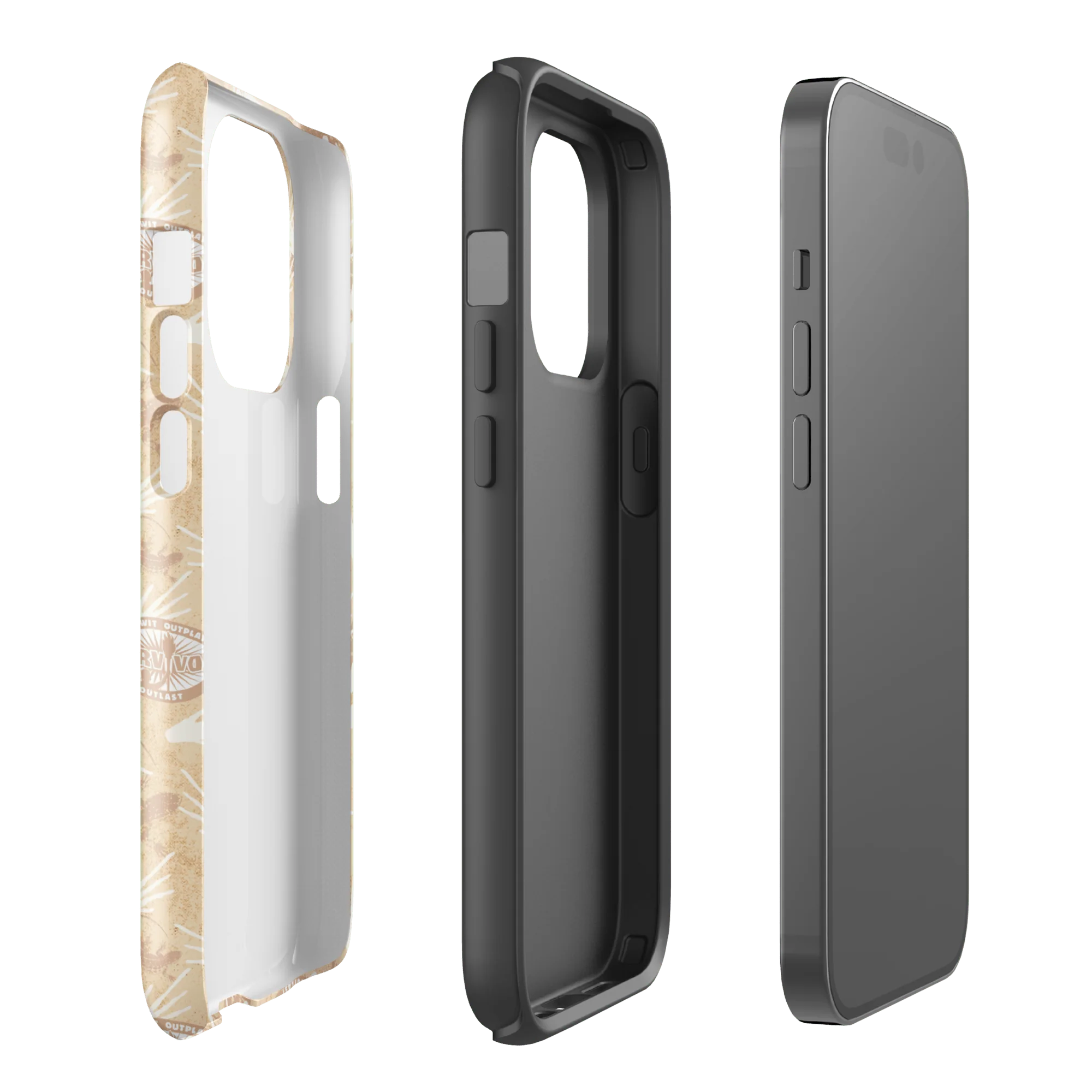 Survivor Outwit, Outplay, Outlast Tough Phone Case - iPhone - Image 32