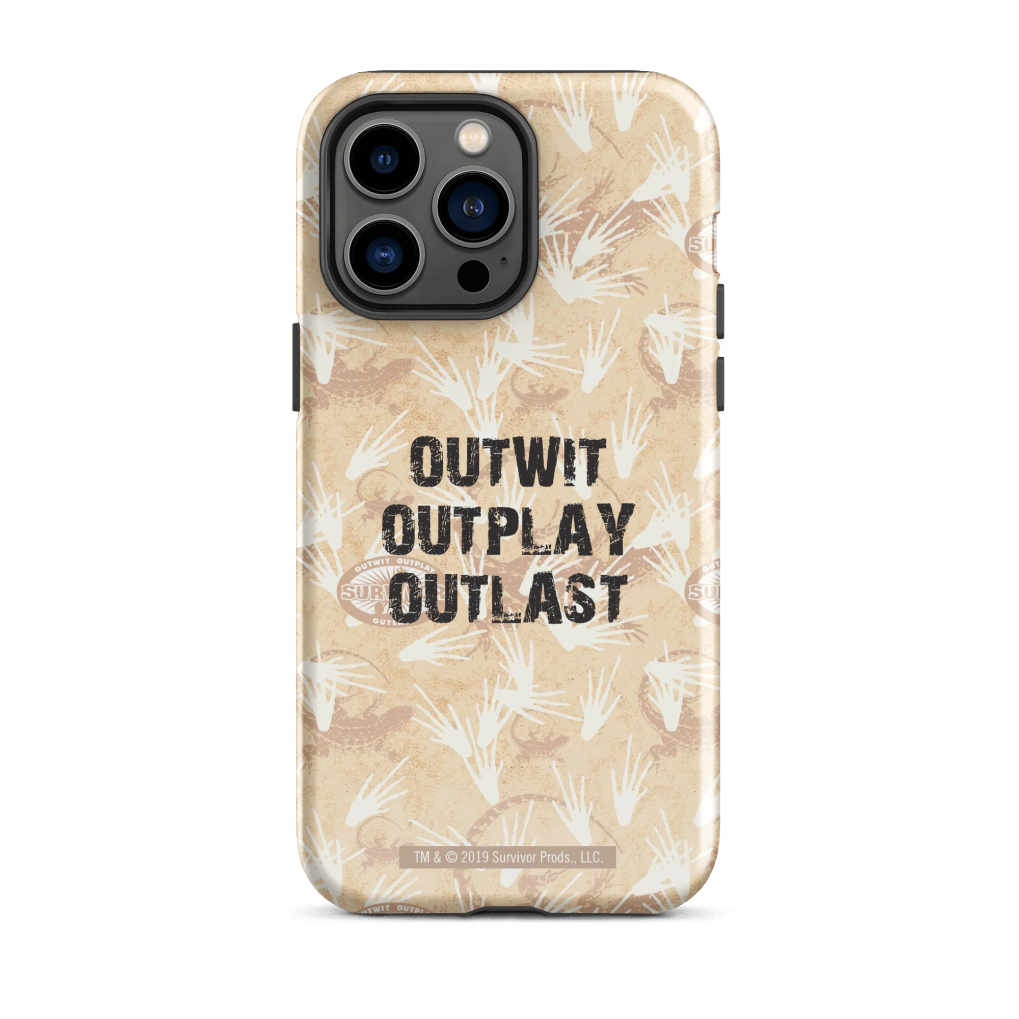Survivor Outwit, Outplay, Outlast Tough Phone Case - iPhone - Image 34