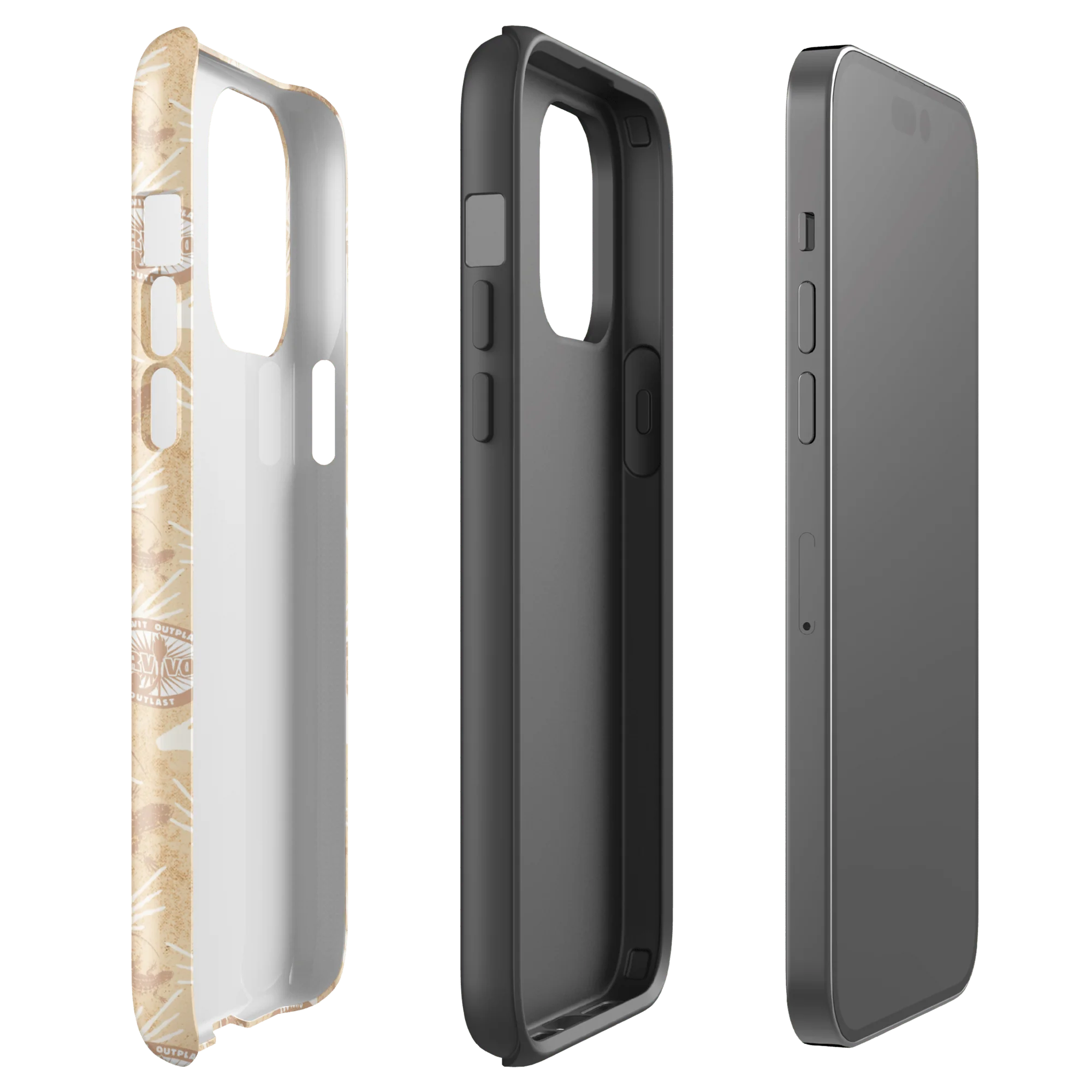 Survivor Outwit, Outplay, Outlast Tough Phone Case - iPhone - Image 35