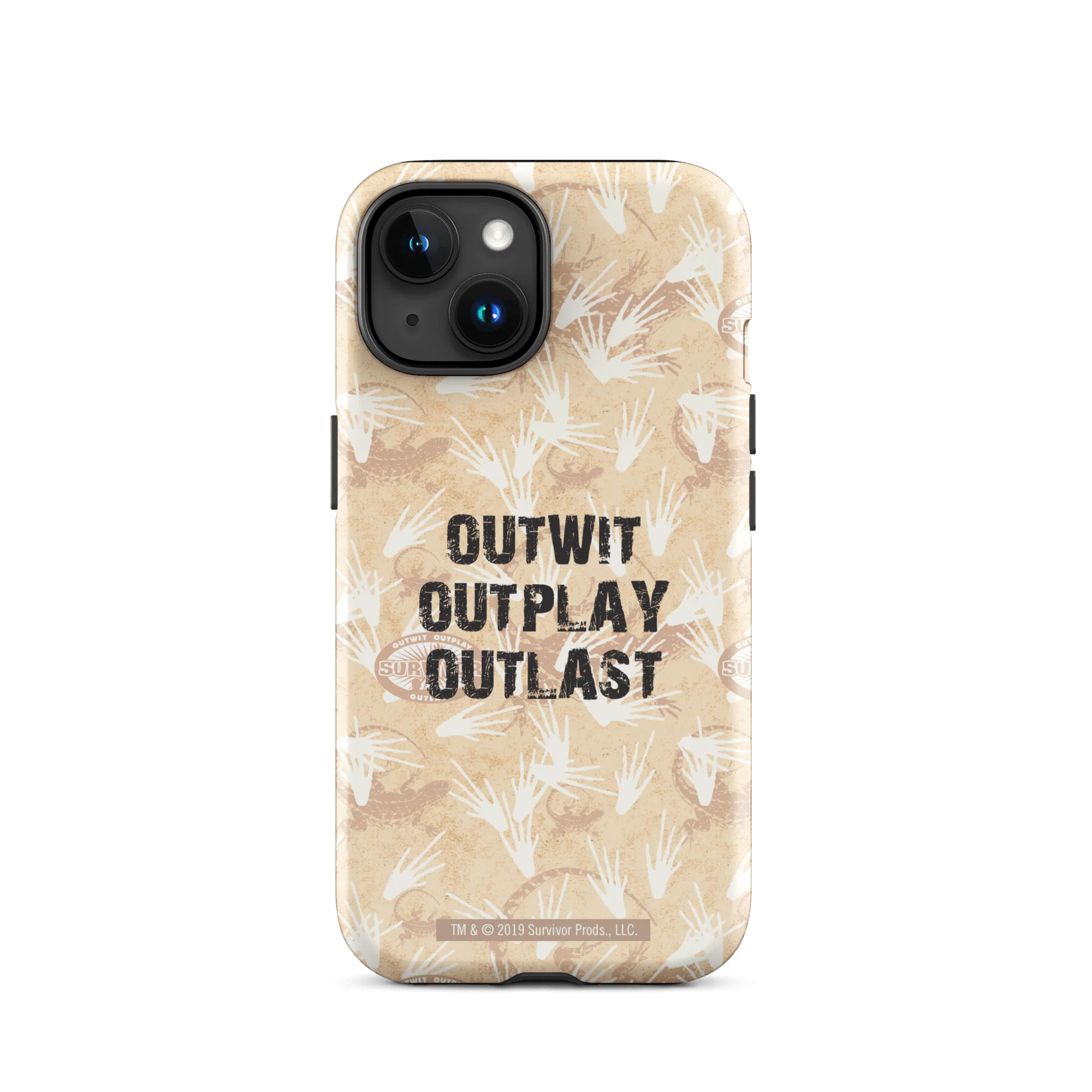 Survivor Outwit, Outplay, Outlast Tough Phone Case - iPhone - Image 37