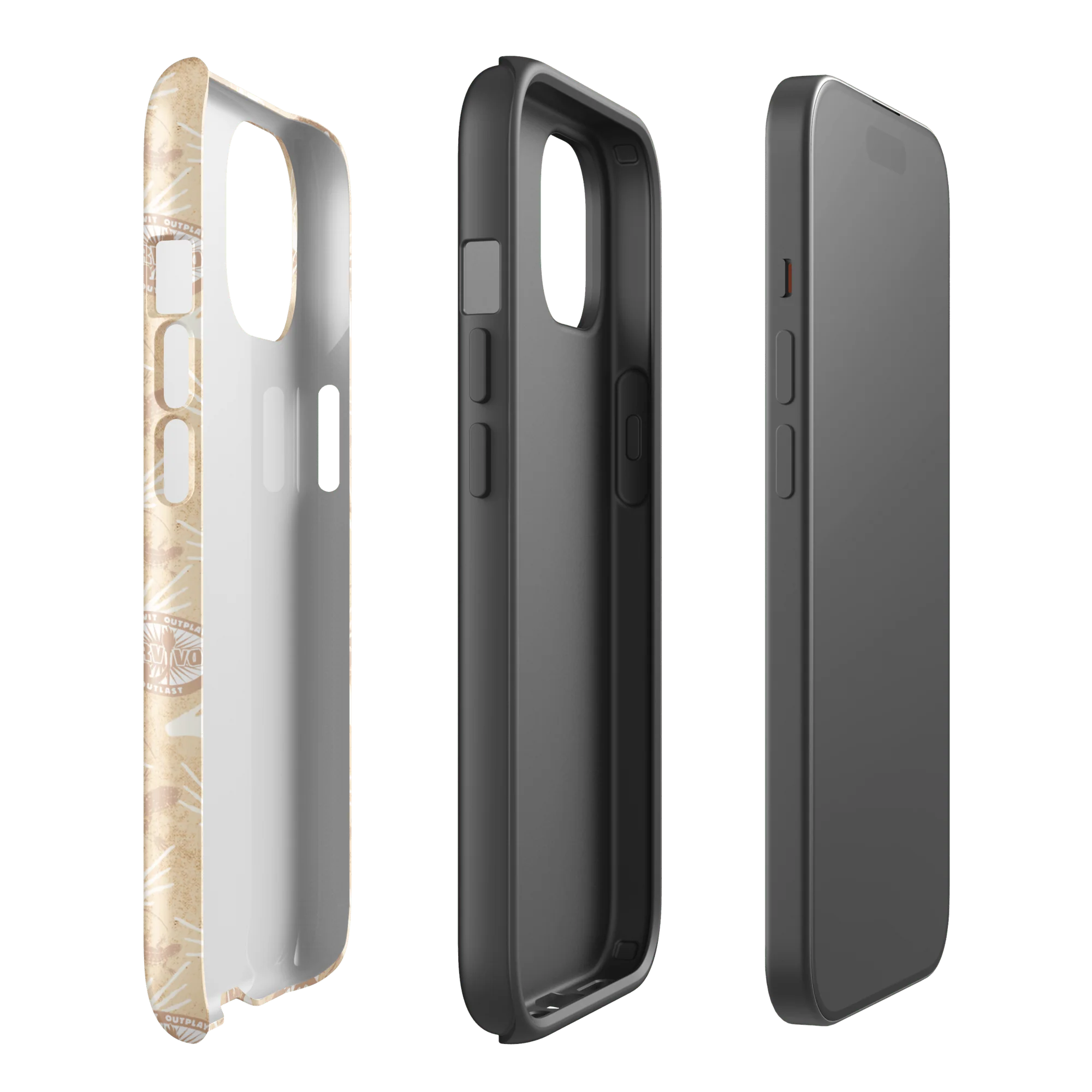 Survivor Outwit, Outplay, Outlast Tough Phone Case - iPhone - Image 38
