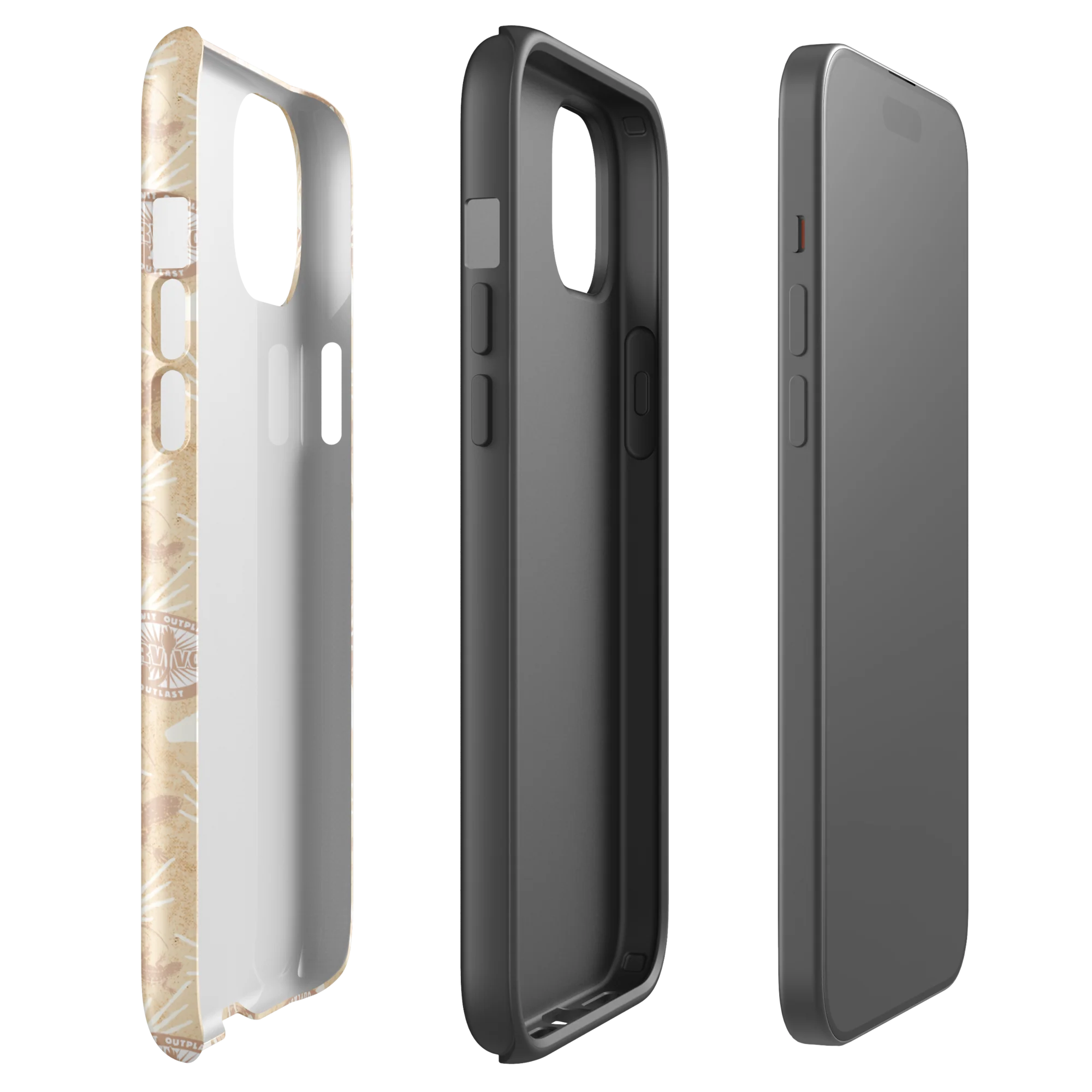 Survivor Outwit, Outplay, Outlast Tough Phone Case - iPhone - Image 41