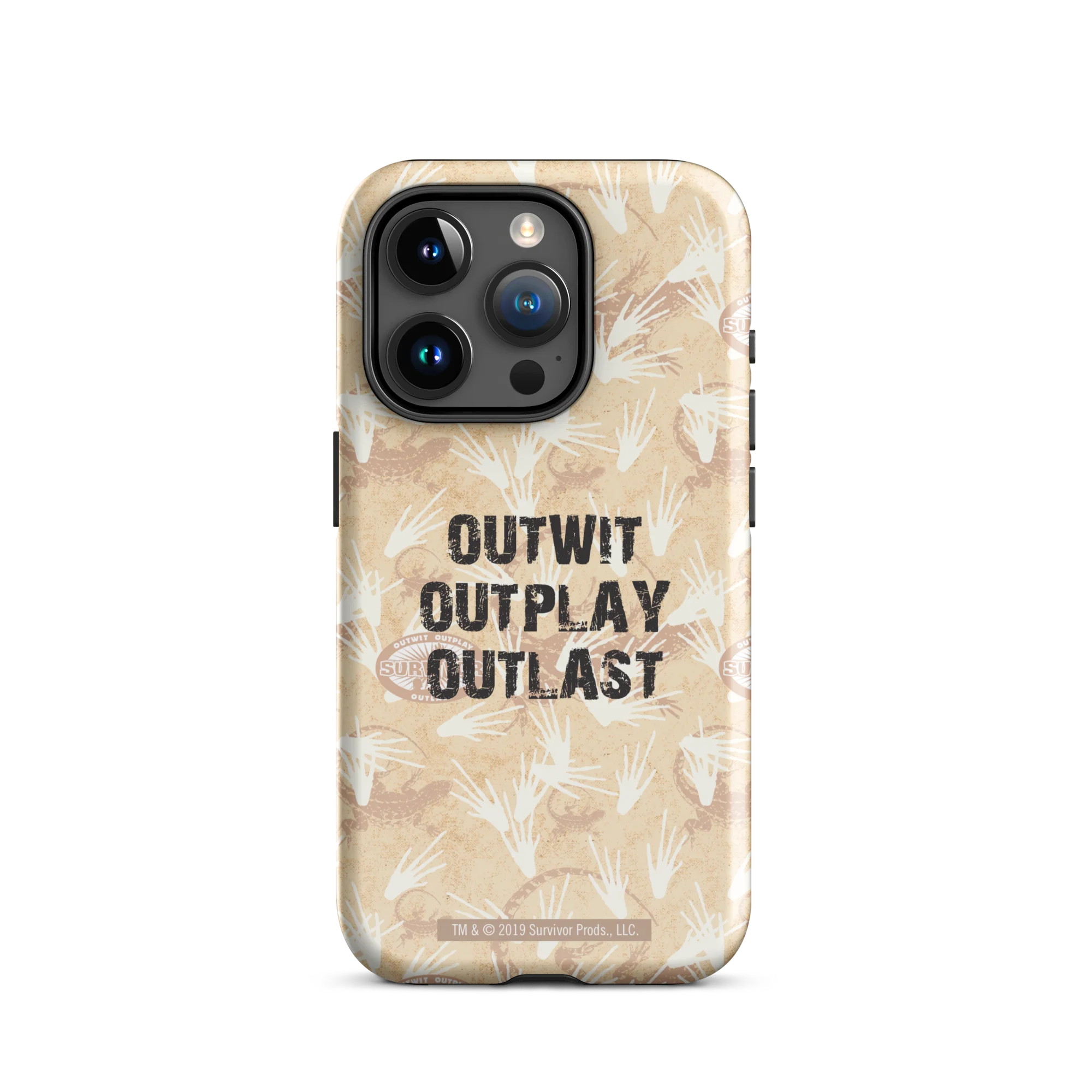 Survivor Outwit, Outplay, Outlast Tough Phone Case - iPhone - Image 43