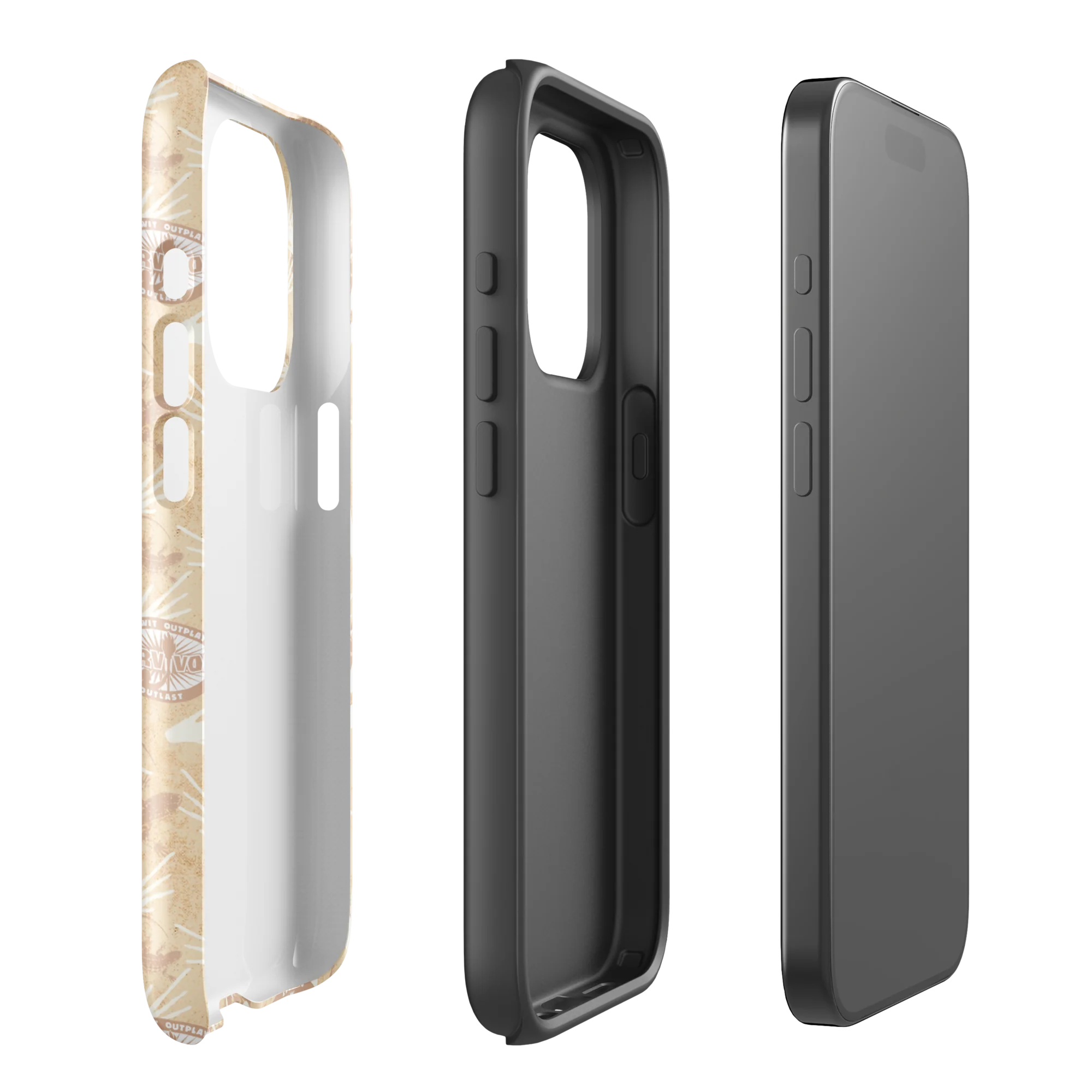 Survivor Outwit, Outplay, Outlast Tough Phone Case - iPhone - Image 44