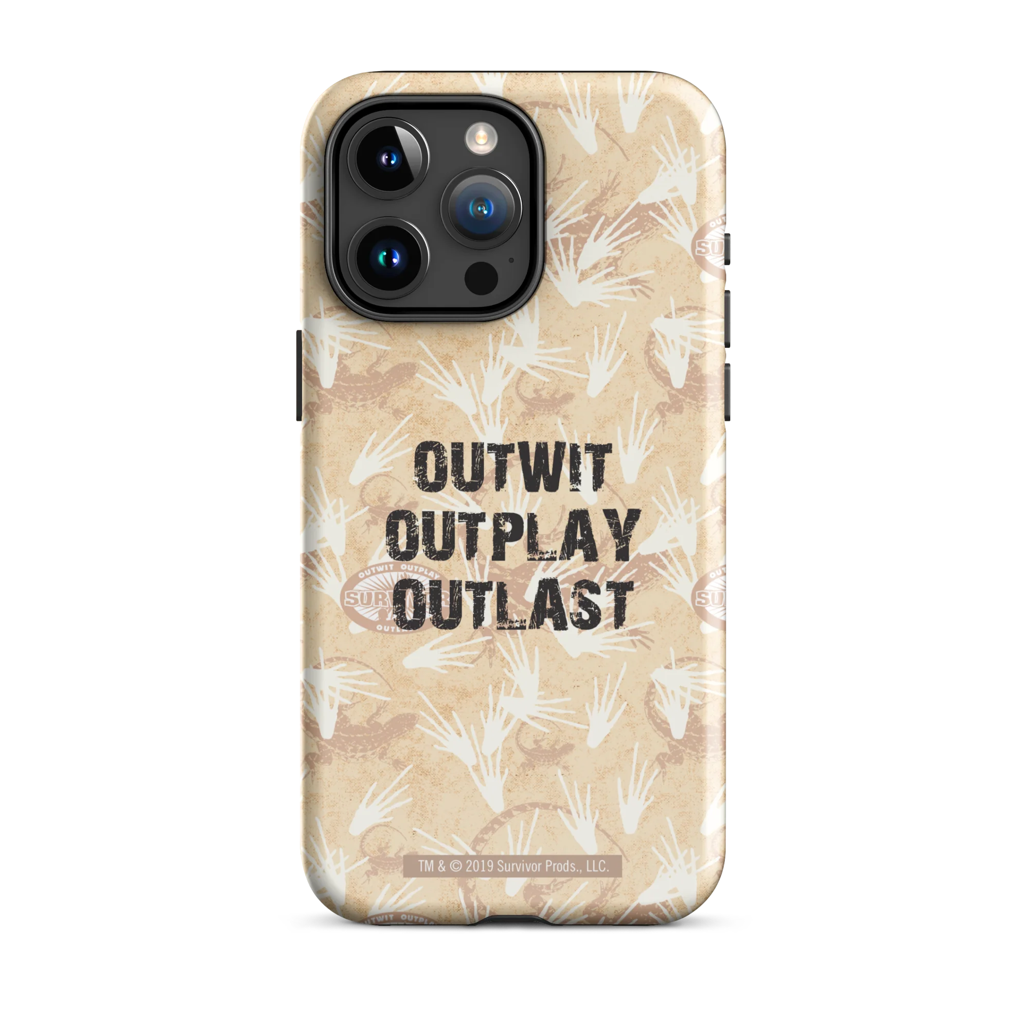 Survivor Outwit, Outplay, Outlast Tough Phone Case - iPhone - Image 46