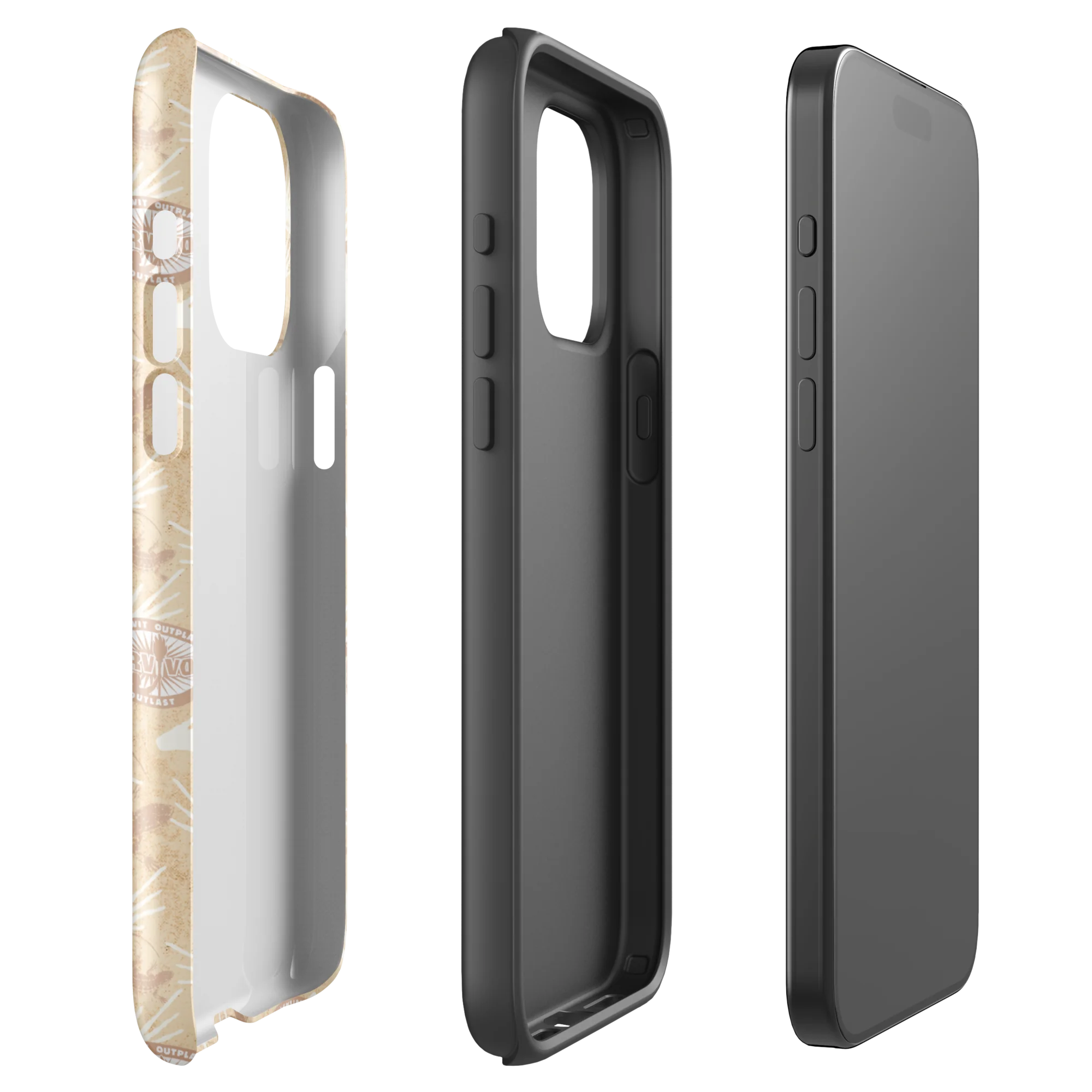 Survivor Outwit, Outplay, Outlast Tough Phone Case - iPhone - Image 47