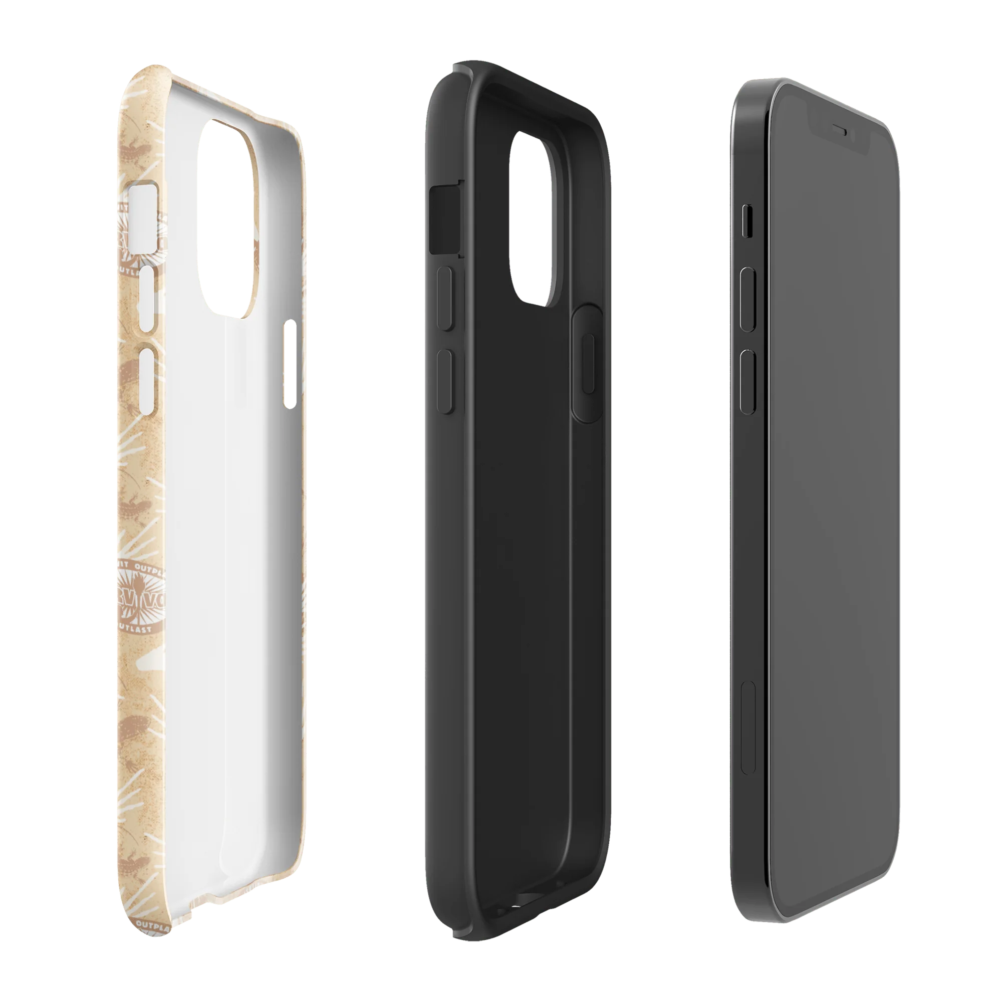 Survivor Outwit, Outplay, Outlast Tough Phone Case - iPhone - Image 8