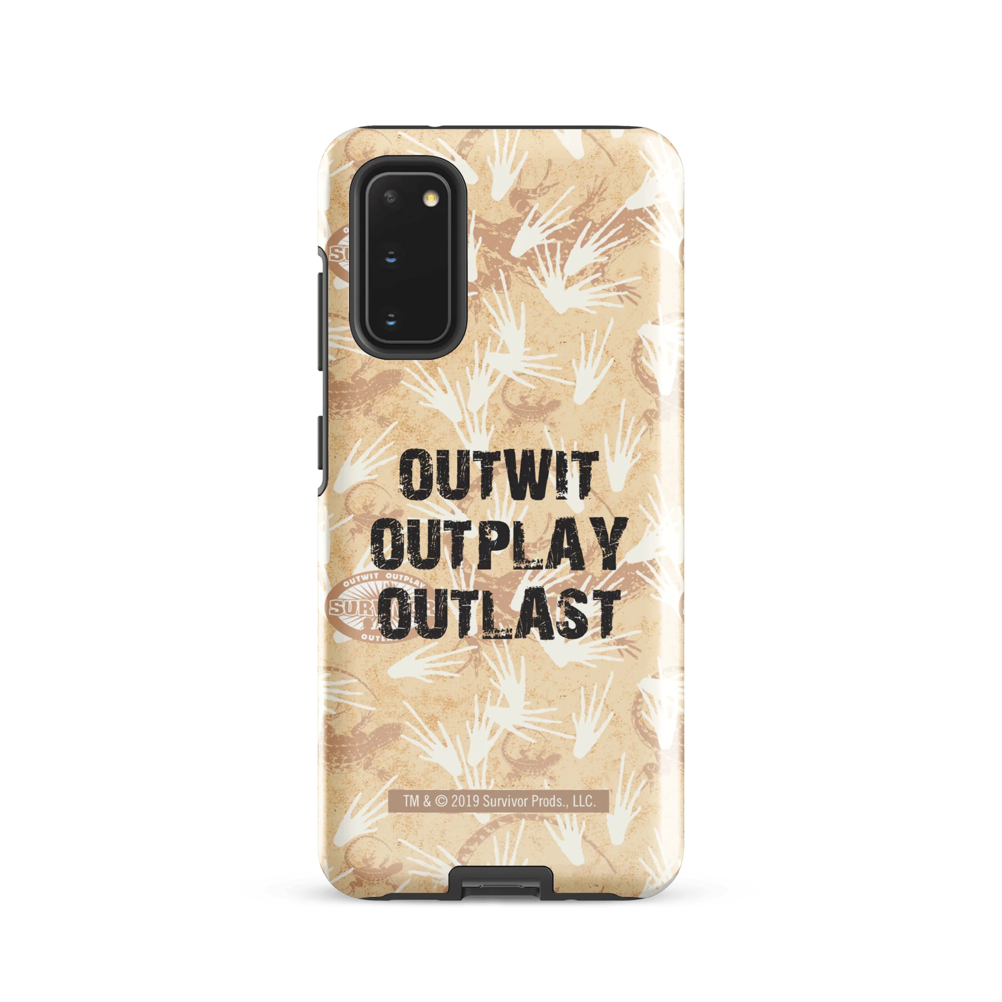 Survivor Outwit, Outplay, Outlast Tough Phone Case - Samsung