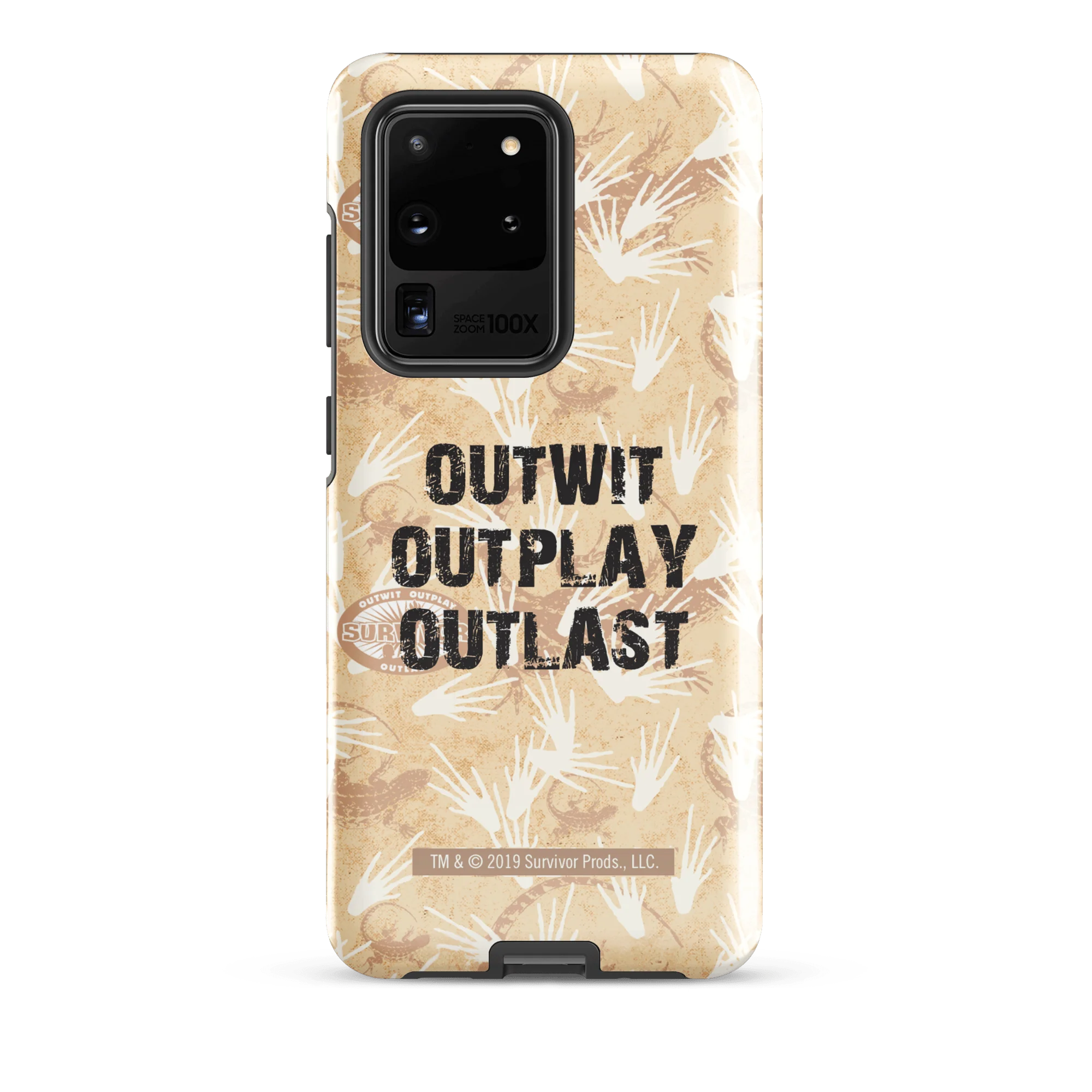 Survivor Outwit, Outplay, Outlast Tough Phone Case - Samsung - Image 10