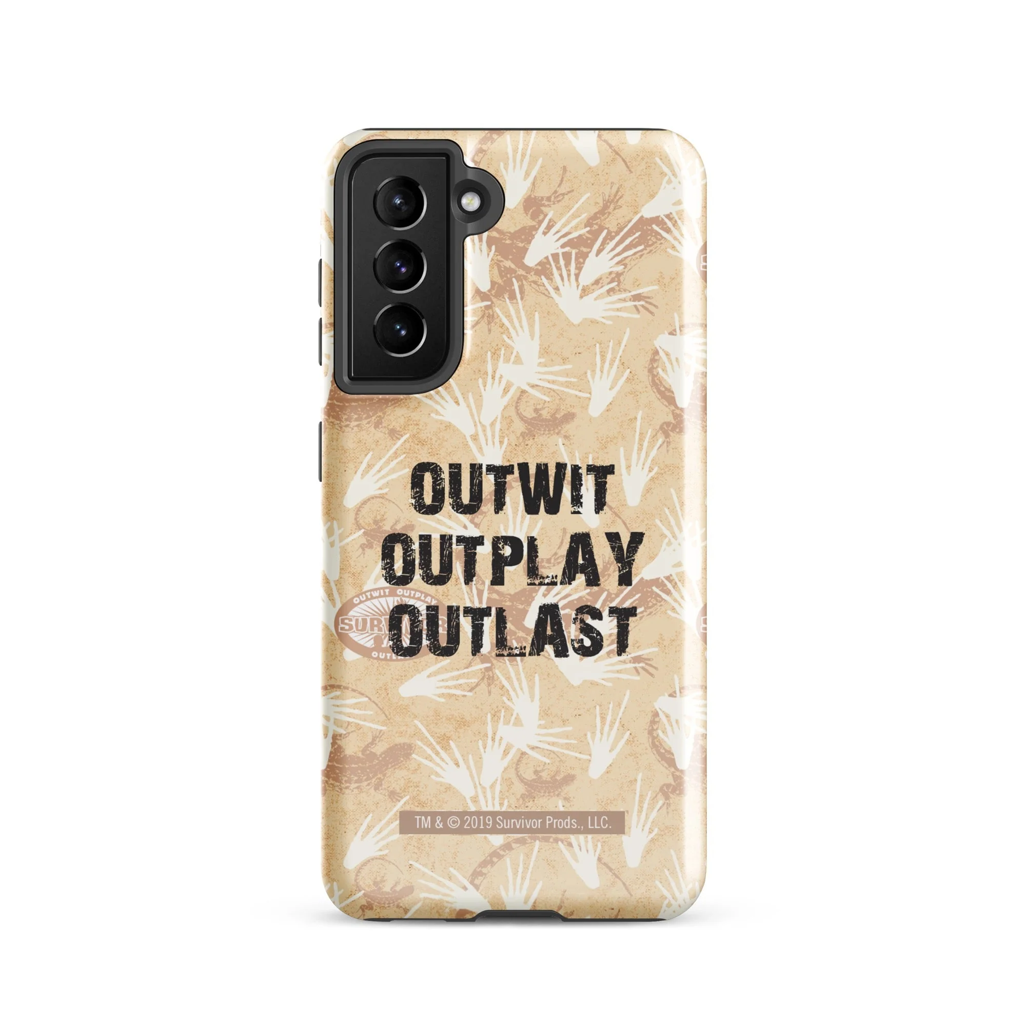 Survivor Outwit, Outplay, Outlast Tough Phone Case - Samsung - Image 13