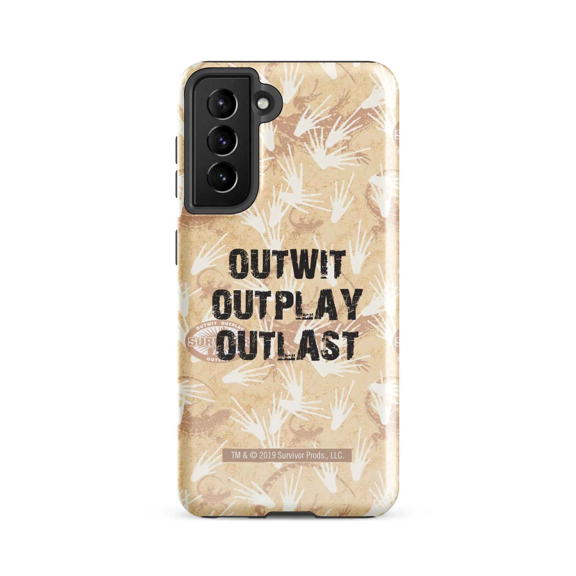 Survivor Outwit, Outplay, Outlast Tough Phone Case - Samsung - Image 16