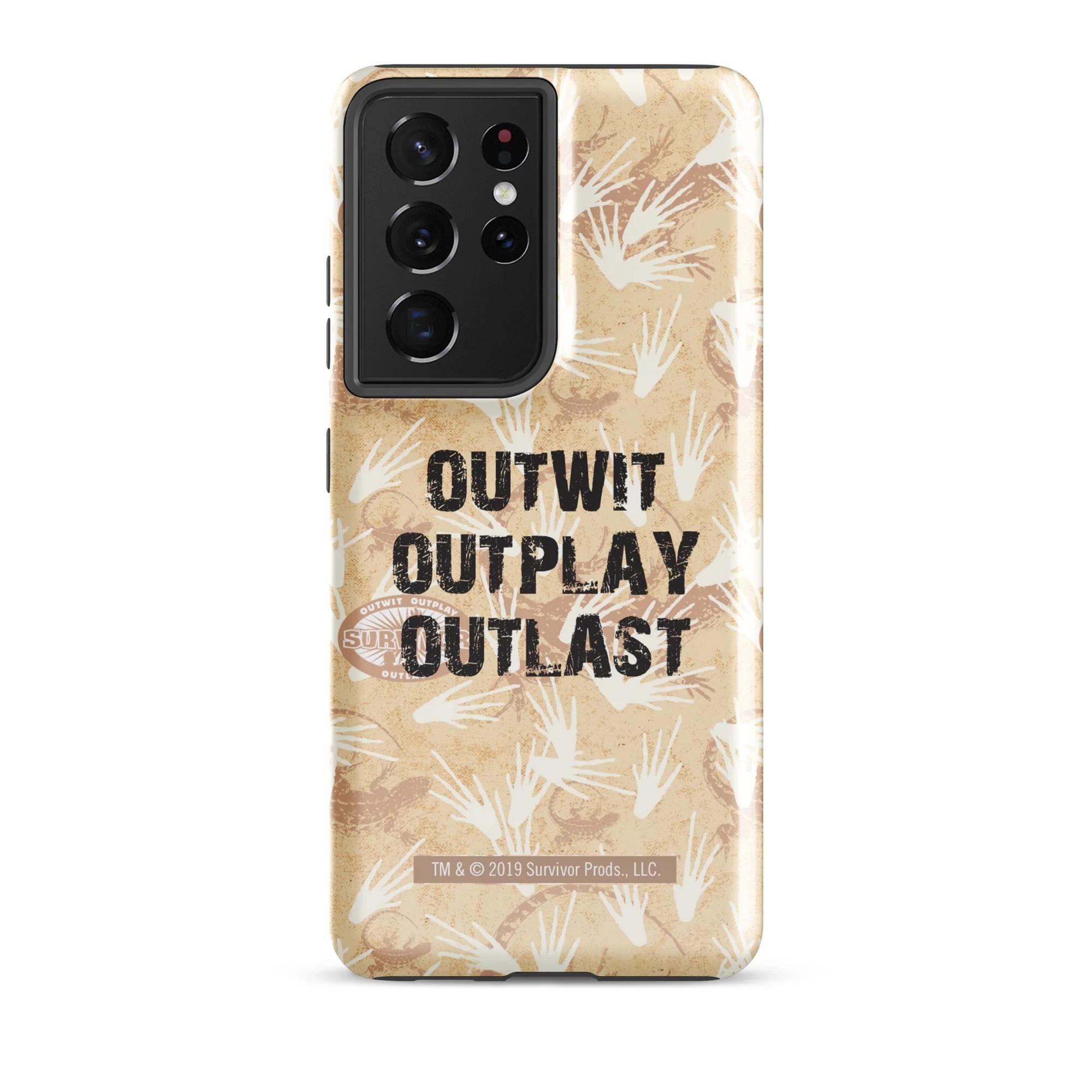 Survivor Outwit, Outplay, Outlast Tough Phone Case - Samsung - Image 22