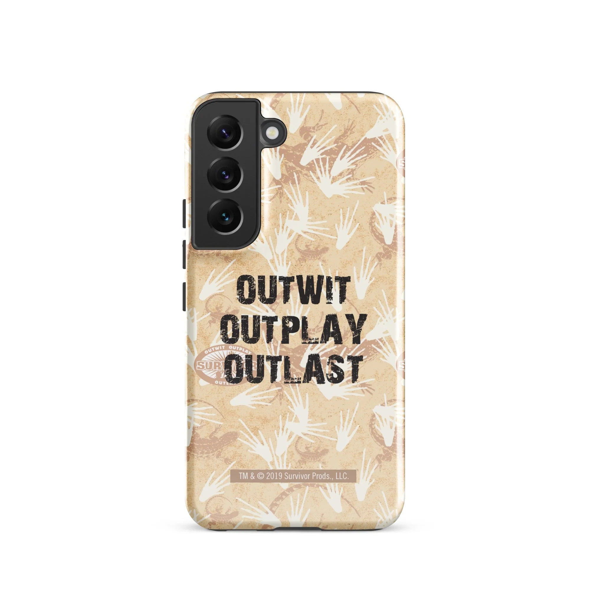 Survivor Outwit, Outplay, Outlast Tough Phone Case - Samsung - Image 25