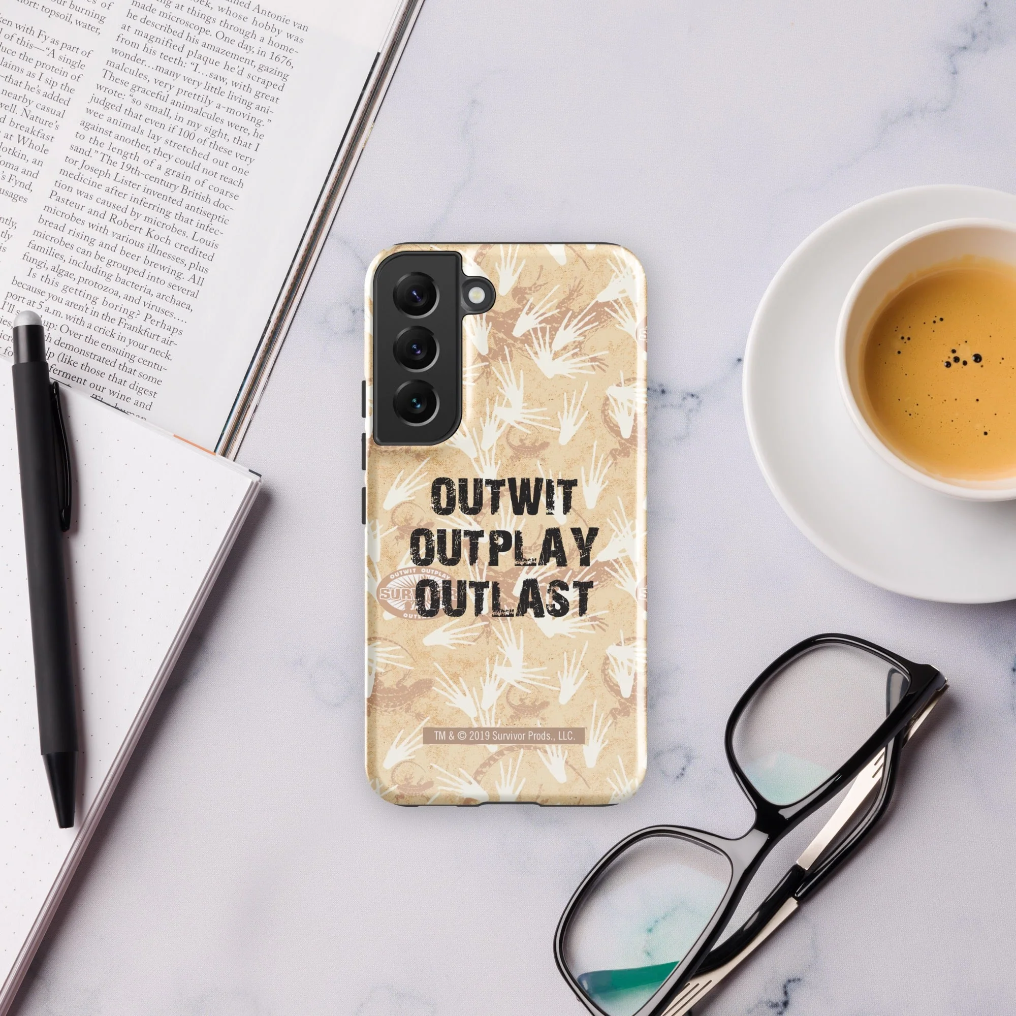 Survivor Outwit, Outplay, Outlast Tough Phone Case - Samsung - Image 27